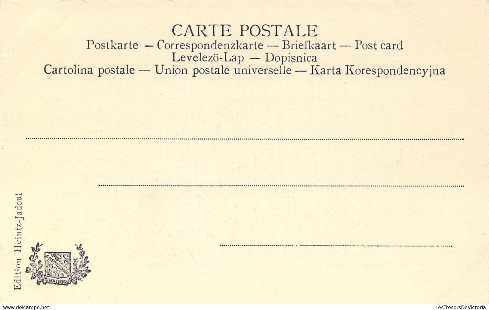 MUSIQUE - Compositeur - VINCENZO BELLINI - Carte Postale Ancienne - Chanteurs & Musiciens