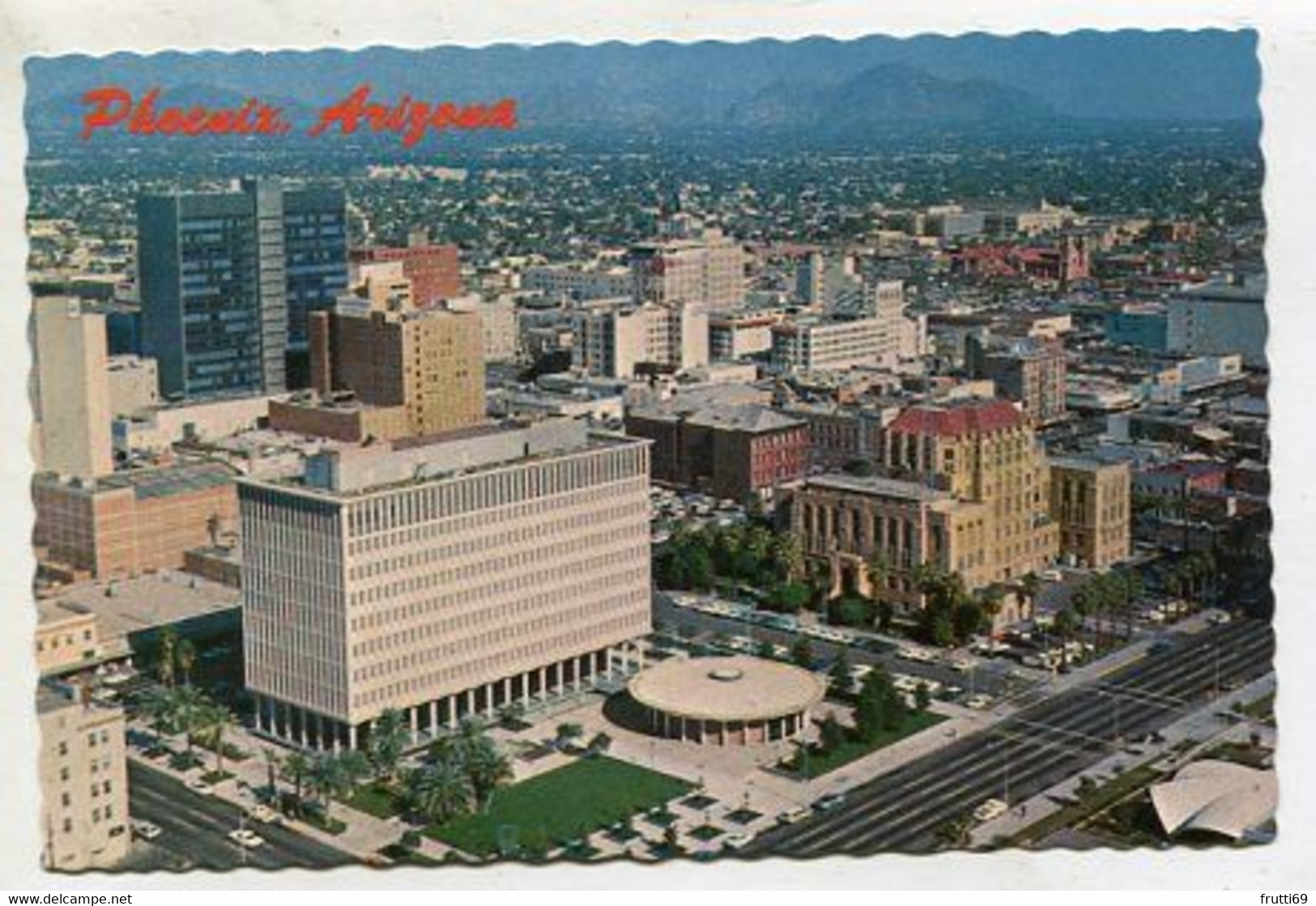 AK 116586 USA - Arizona - Phoenix - Phönix