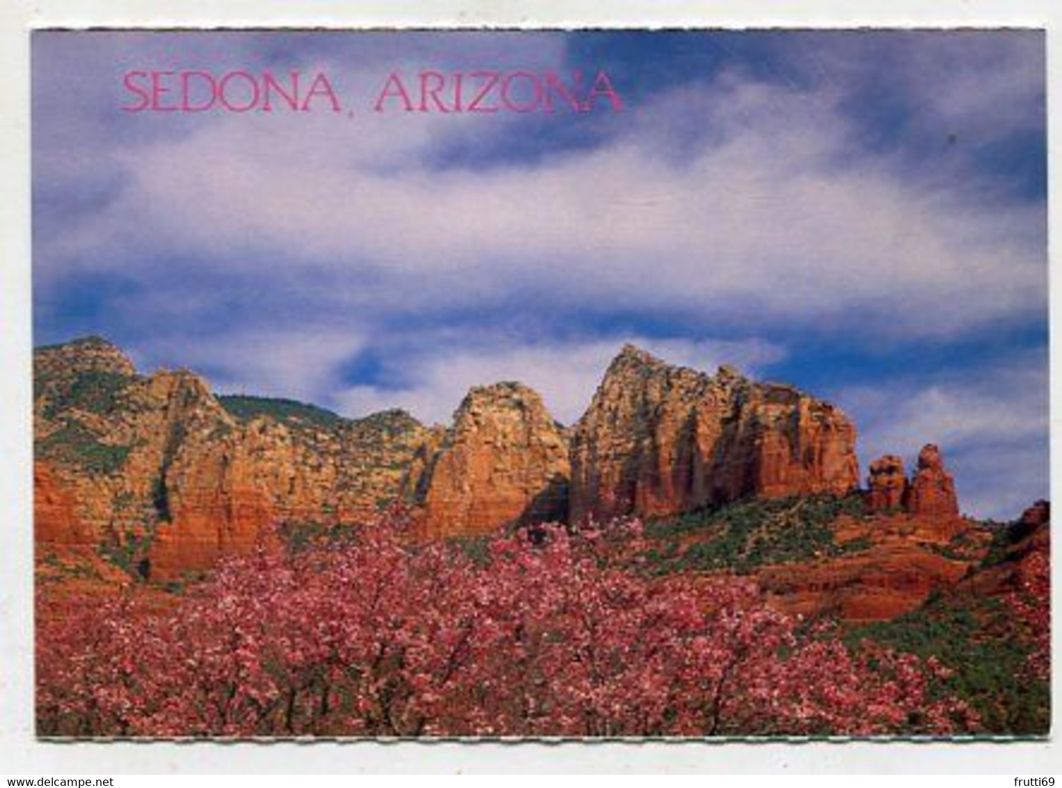 AK 116603 USA - Arizona - Sedona - Sedona