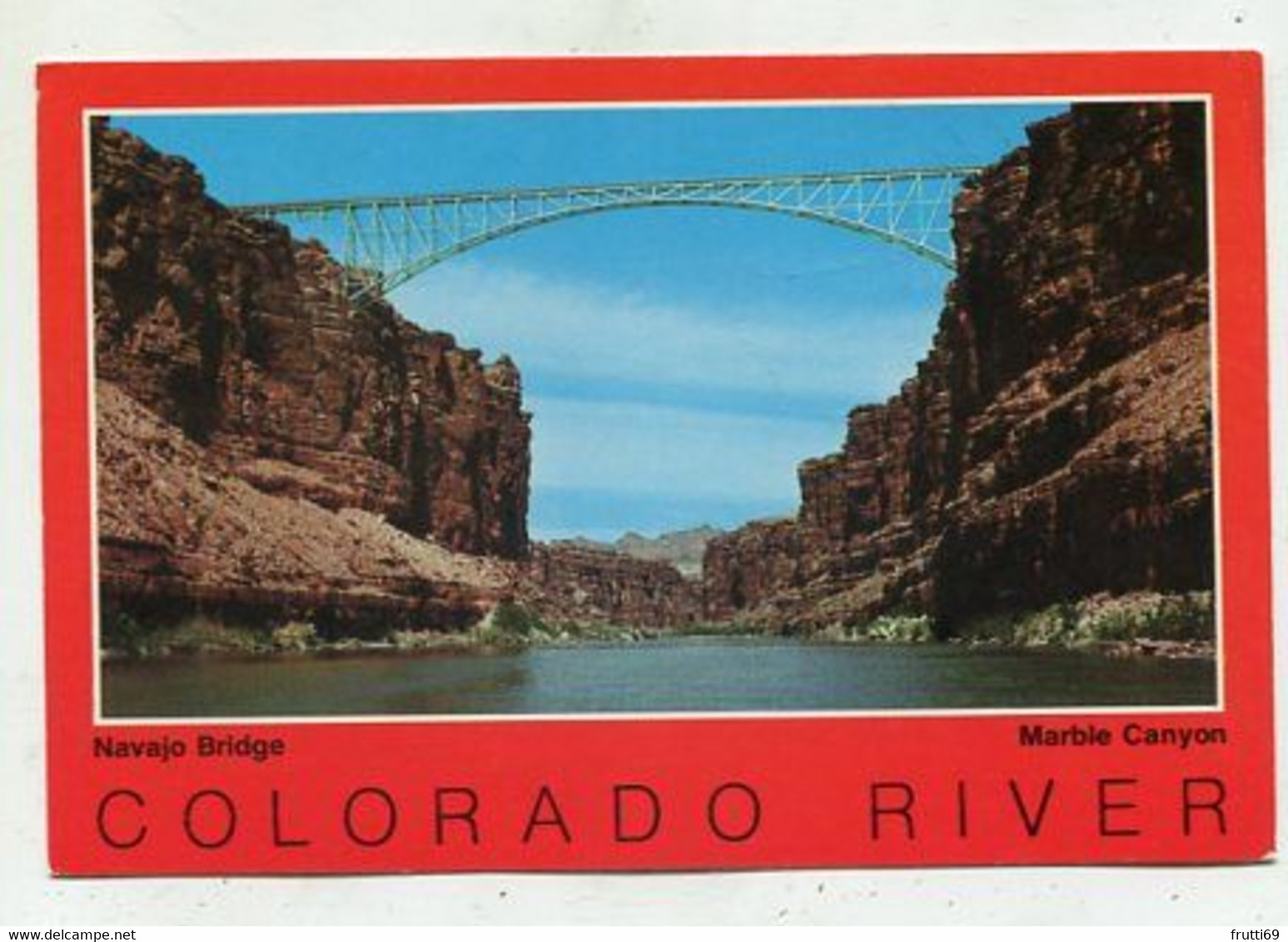 AK 116611 USA - Arizona - Navajo Bridge - Marble Canyon - Sedona