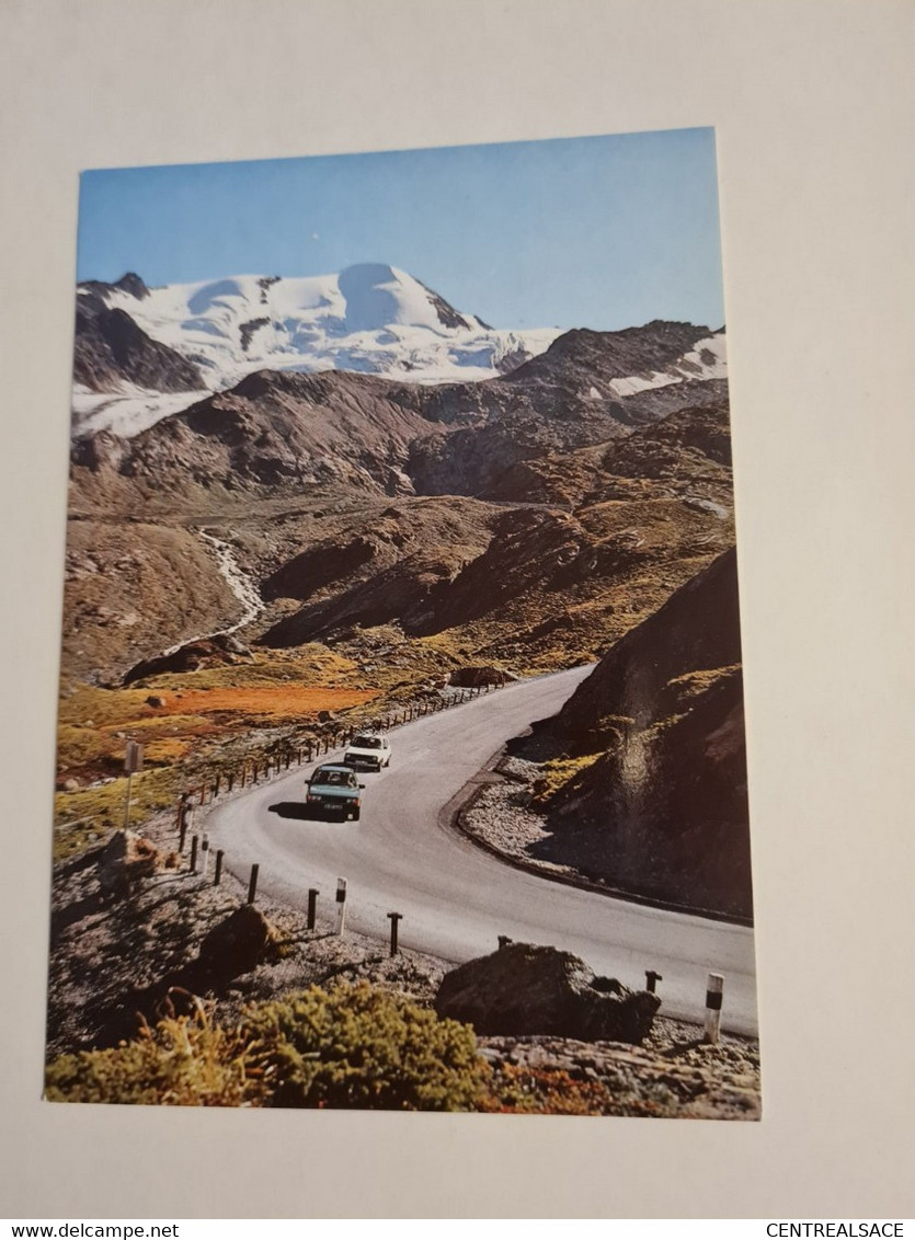 Carte TYROL KAUNERTAL Gletscherbahnen Panoramastrasse - Kaunertal