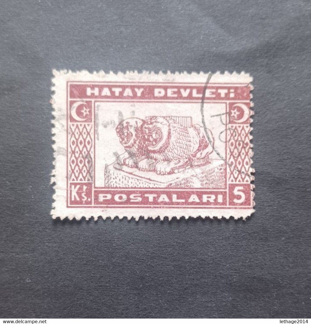 TURKEY OTTOMAN العثماني التركي Türkiye 1939 HATAY DEVLETİ & 1939 HATAY DEVLETİ POSTA PULLARI - Timbres-taxe