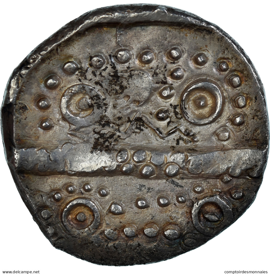 Monnaie, Eastern Europe, Celtes Du Danube, Tétradrachme, 2nd-1st Century BC - Gauloises