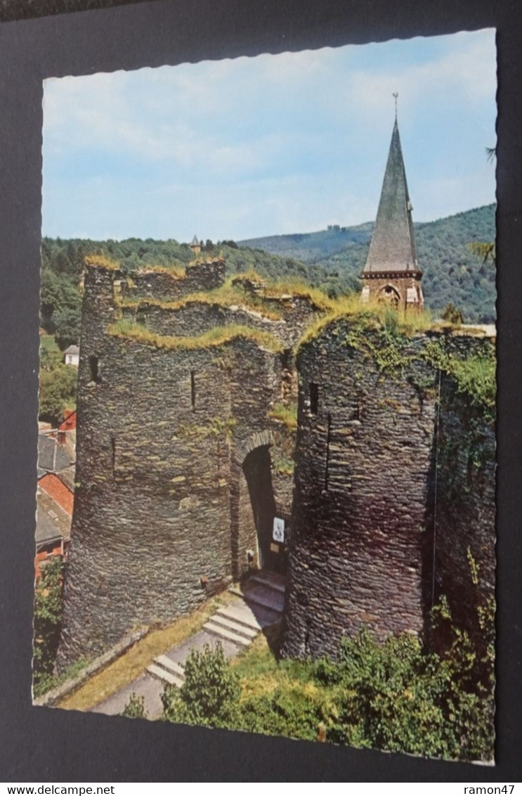 La Roche En Ardenne - L'Entrée Du Château-fort - Ets. Lander, Eupen - # 854 - La-Roche-en-Ardenne