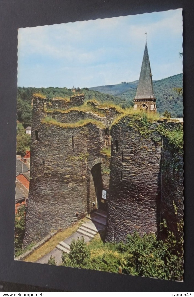 La Roche En Ardenne - L'Entrée Du Château-fort - Ets. Lander, Eupen - # 854 - La-Roche-en-Ardenne