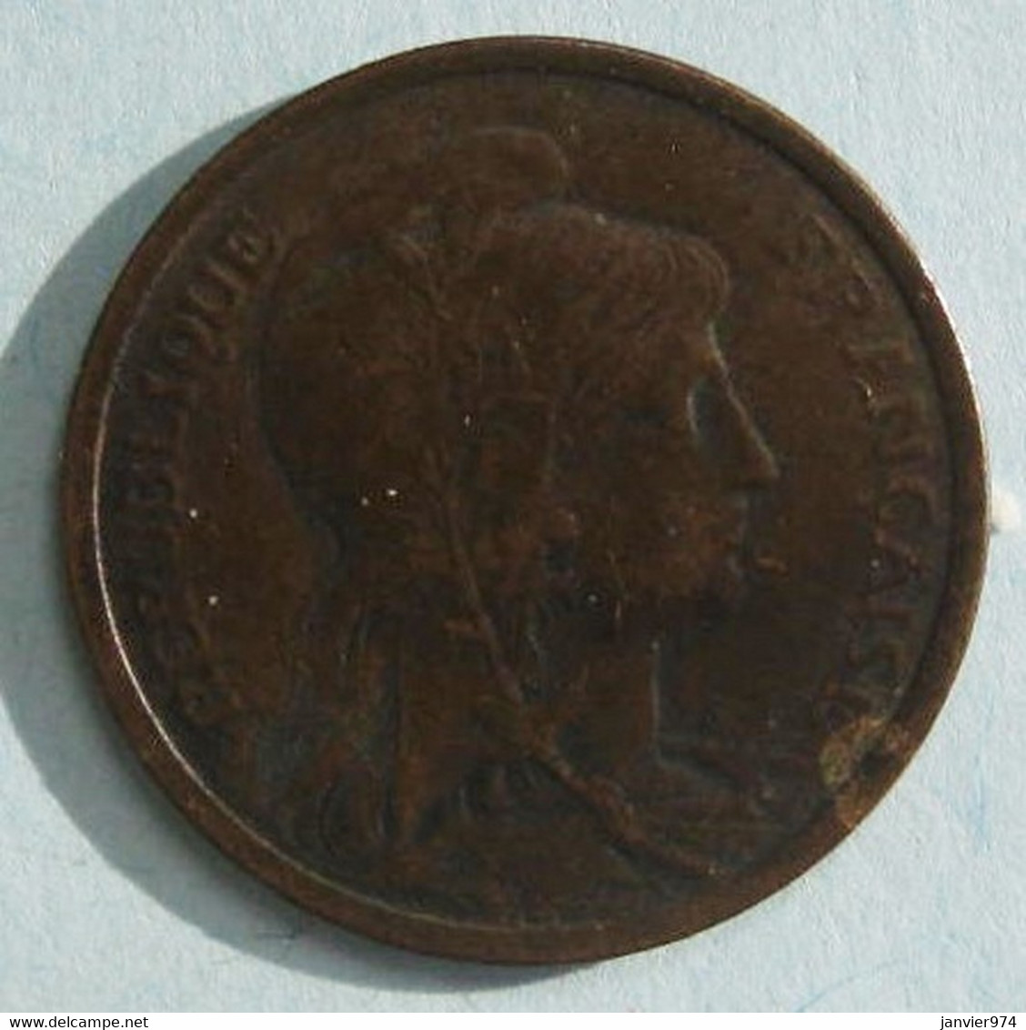 1 Centime Dupuis 1904 En Bronze , Gadoury 90. TTB - 1 Centime
