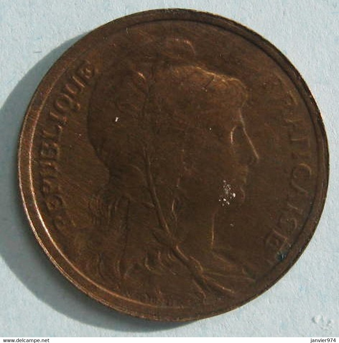 1 Centime Dupuis 1913 En Bronze , Gadoury 90. Superbe - 1 Centime