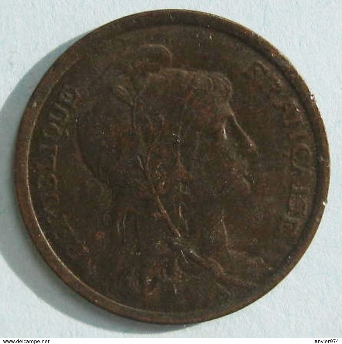 1 Centime Dupuis 1919 En Bronze , Gadoury 90. Superbe - 1 Centime