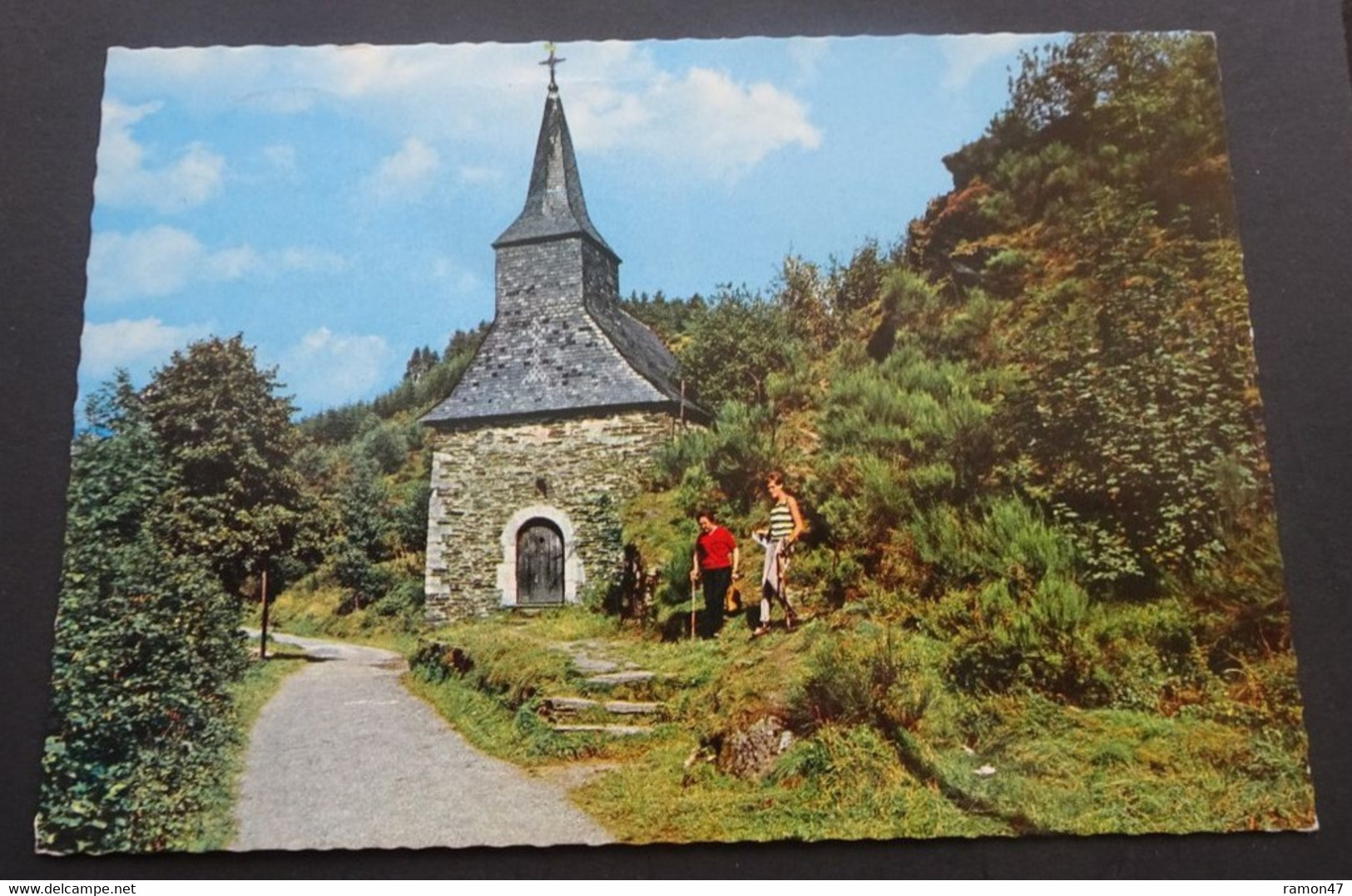 La Roche En Ardenne - La Chapelle Ste-Marguerite - Ets. Lander, Eupen - # 853 - La-Roche-en-Ardenne