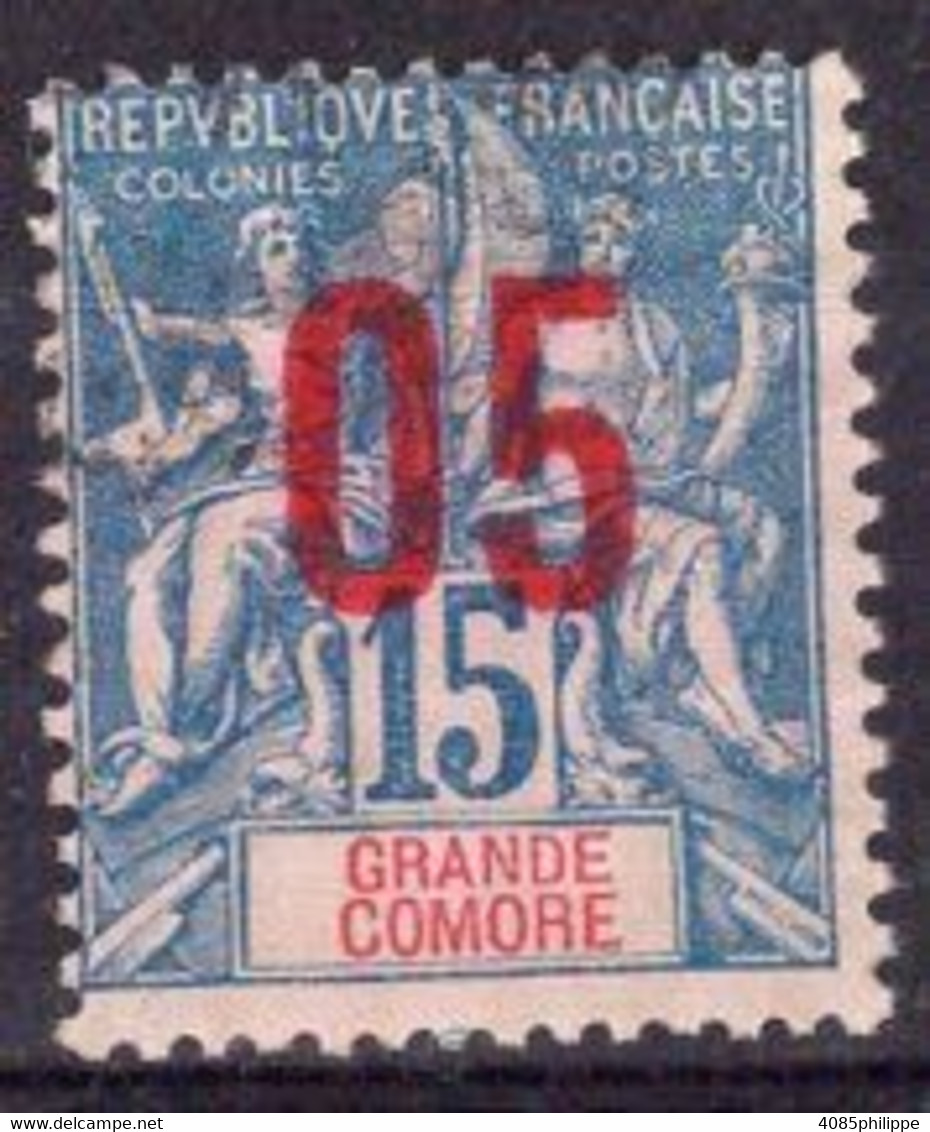GRANDE COMORE Timbre-poste N°23 Oblitéré  Cote : 2€00 - Used Stamps
