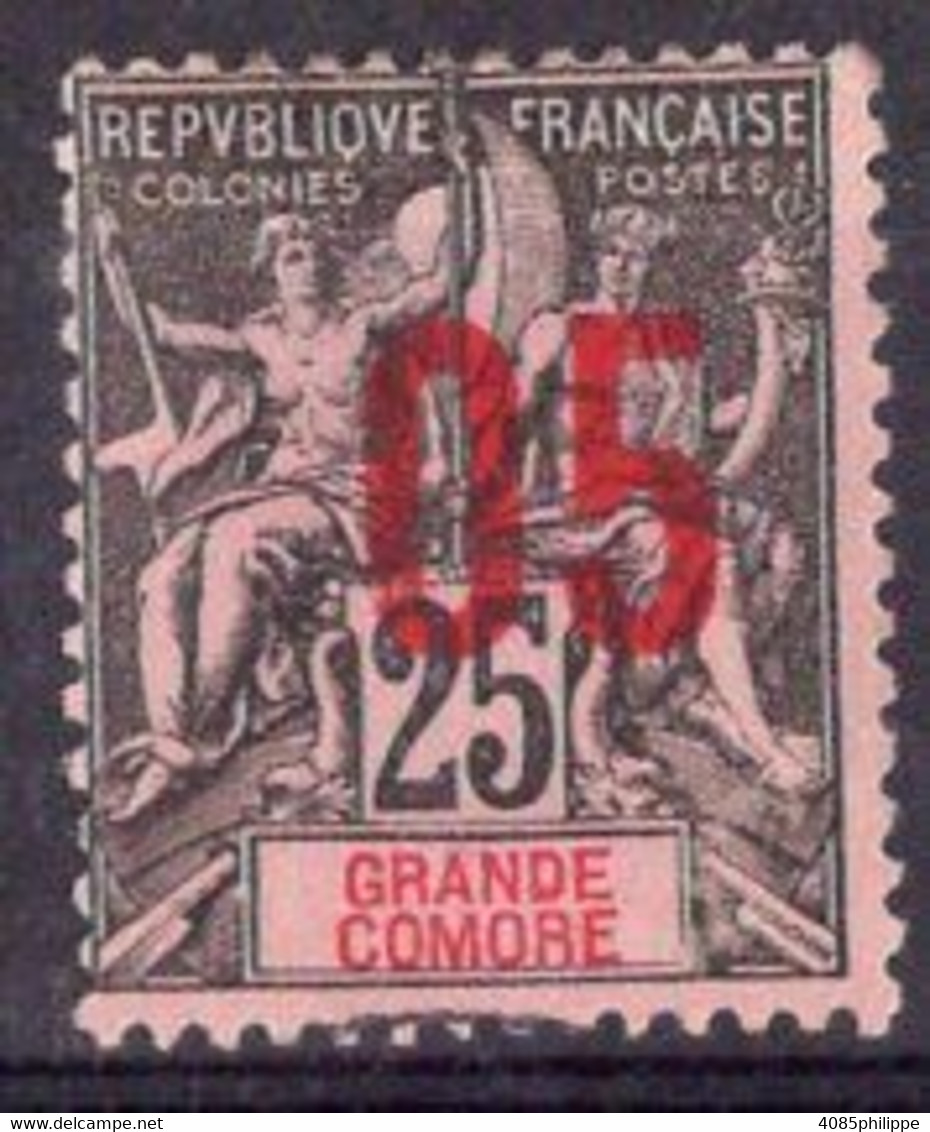 GRANDE COMORE Timbre-poste N°24 Oblitéré Cote : 2€00 - Gebruikt