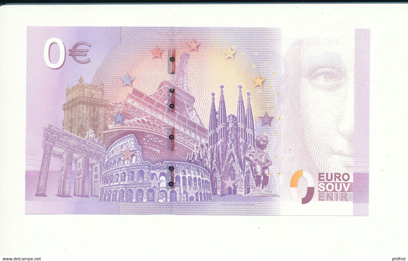 Billet Touristique  0 Euro - PIC DU MIDI 2877M - UEDA - 2019-2 N° 19022 - Autres & Non Classés