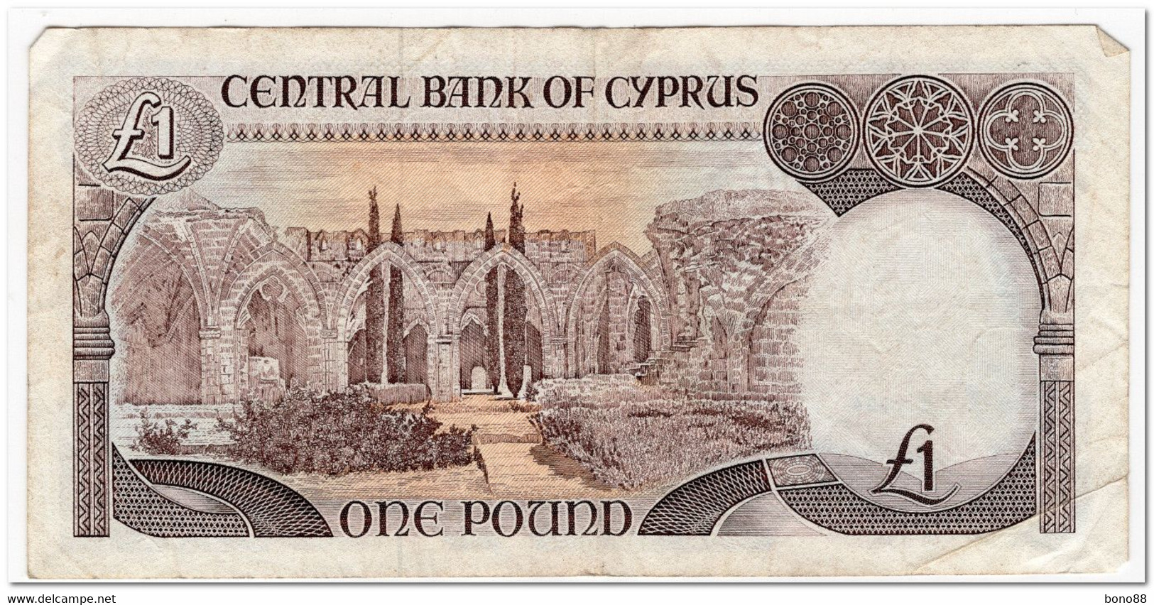 CYPRUS,1 POUND,1994,P.53c,VF - Zypern