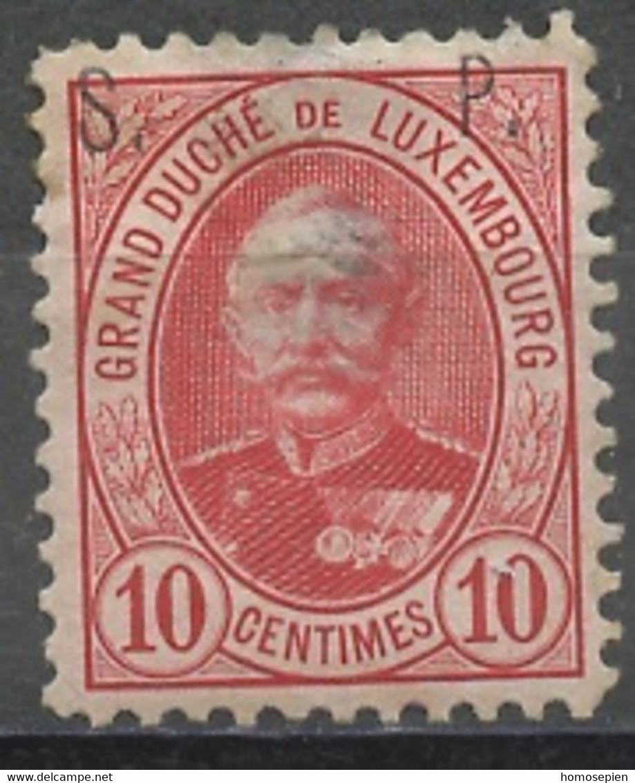 Luxembourg - Luxemburg Service 1891-93 Y&T N°S67 - Michel N°D47 * - 10c Adolphe 1er - Servizio