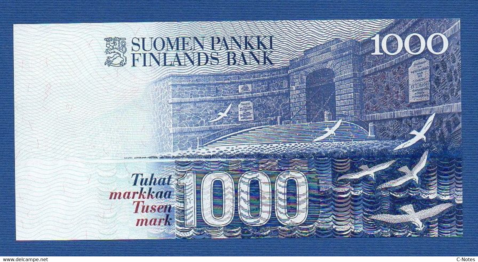 FINLAND - P.121a (6) – 1000 Markkaa 1986,  UNC, Serie 8036550645 Litt.A - Finlande