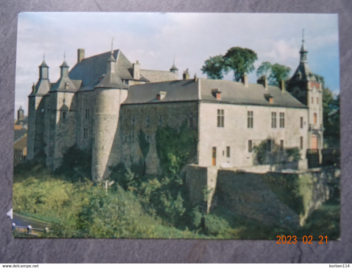 LE CHATEAU FORT - Ecaussinnes