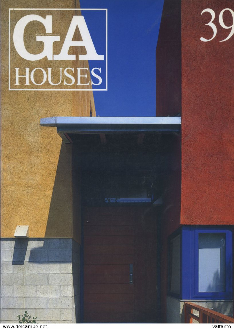 GA HOUSES 39 - Architecture