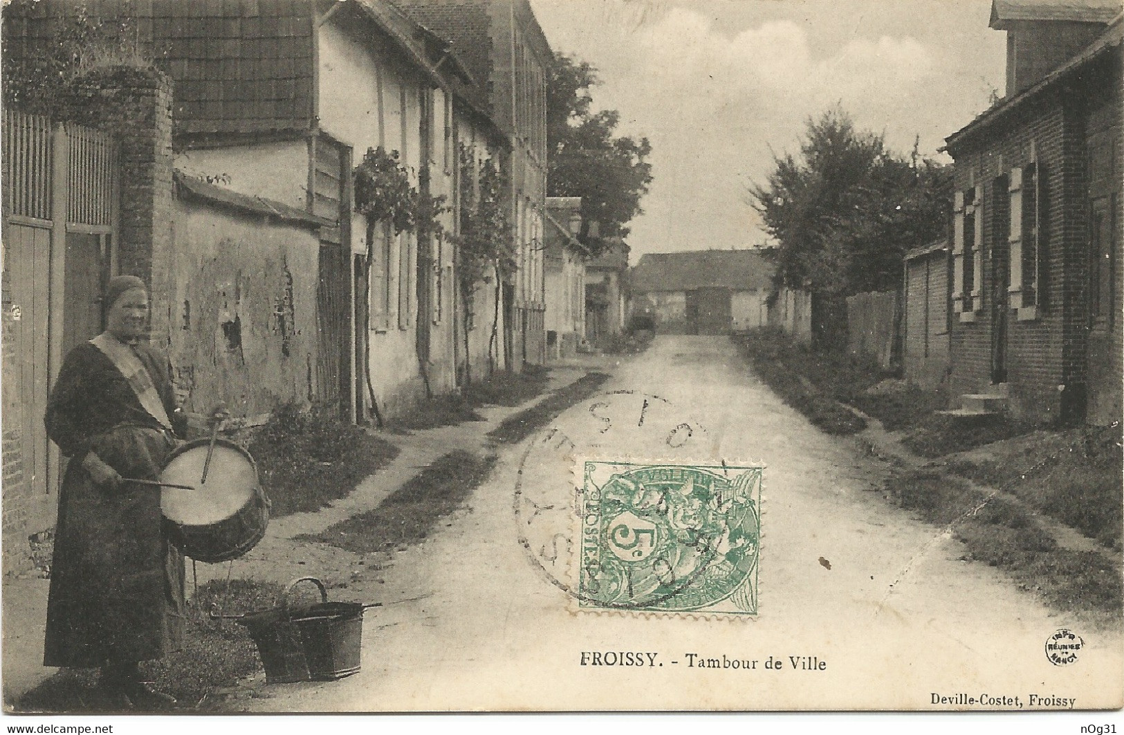 60 - Tambour De Ville - Froissy