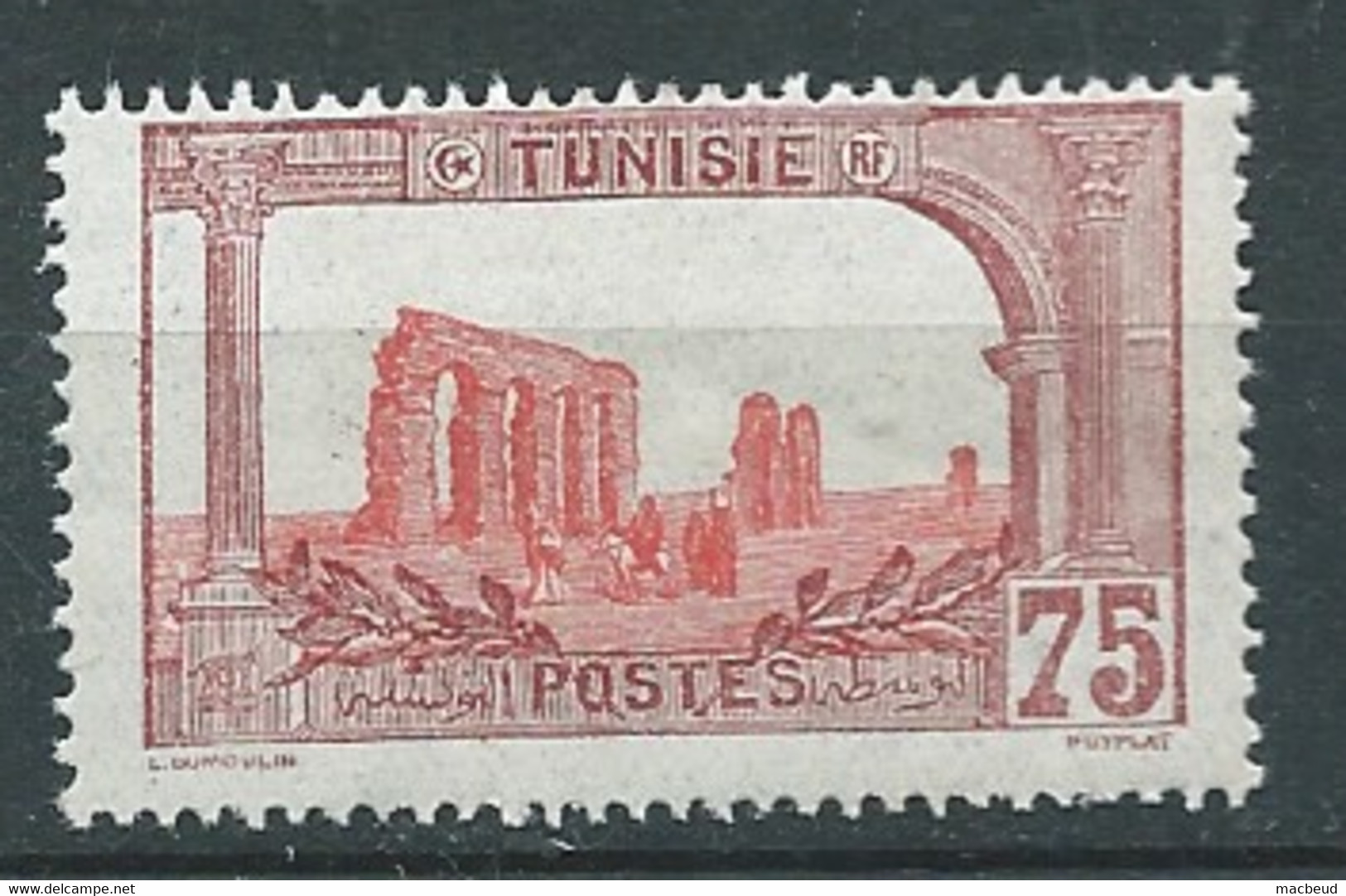 Tunisie - Yvert N° 39 *   -  Ai 31922 - Neufs