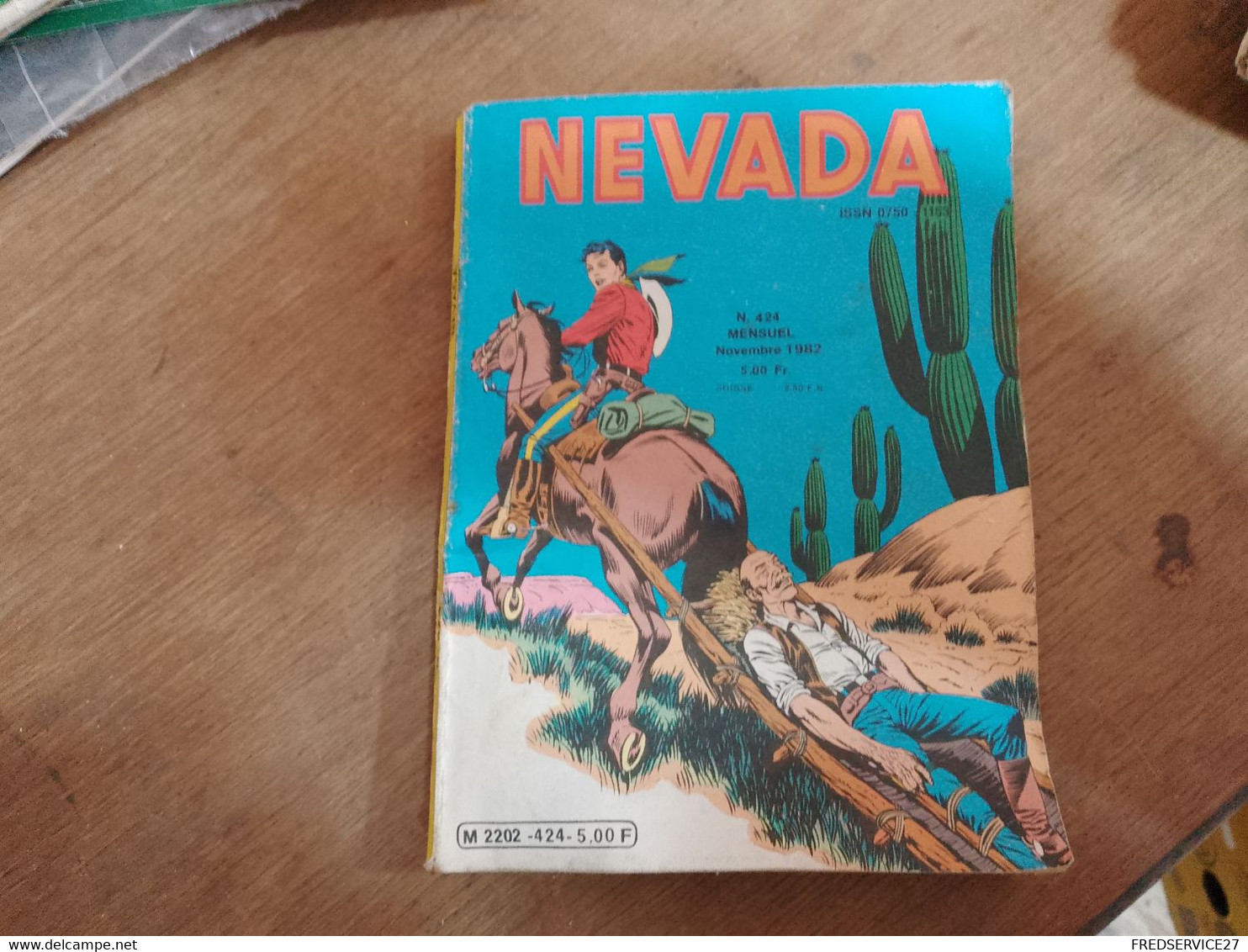 73 //  NEVADA  N° 424 / 1982 - Nevada