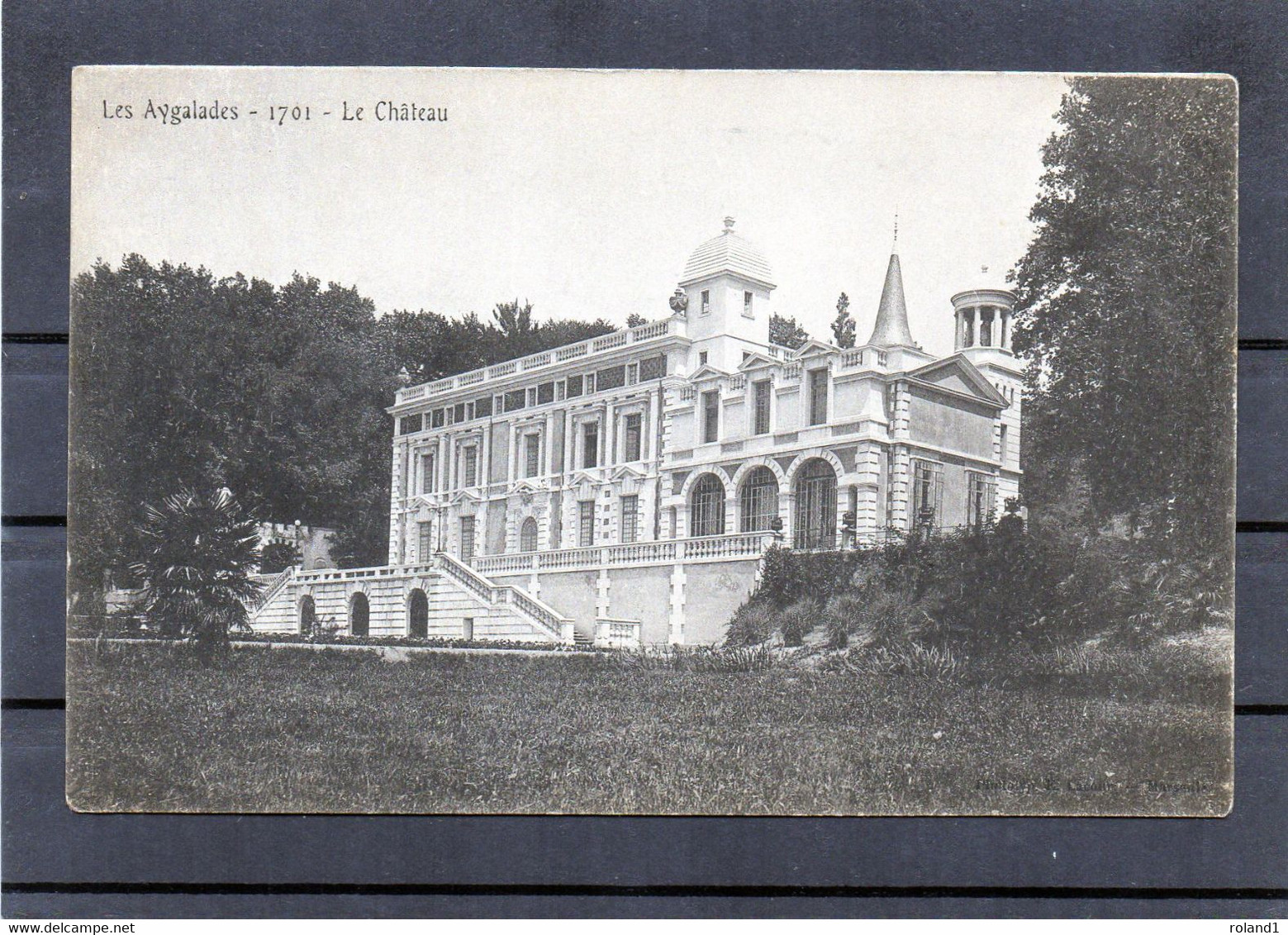 Marseille - Les Aygalades - Le Chateau.( édit. E.Lacour ). - Nordbezirke, Le Merlan, Saint-Antoine