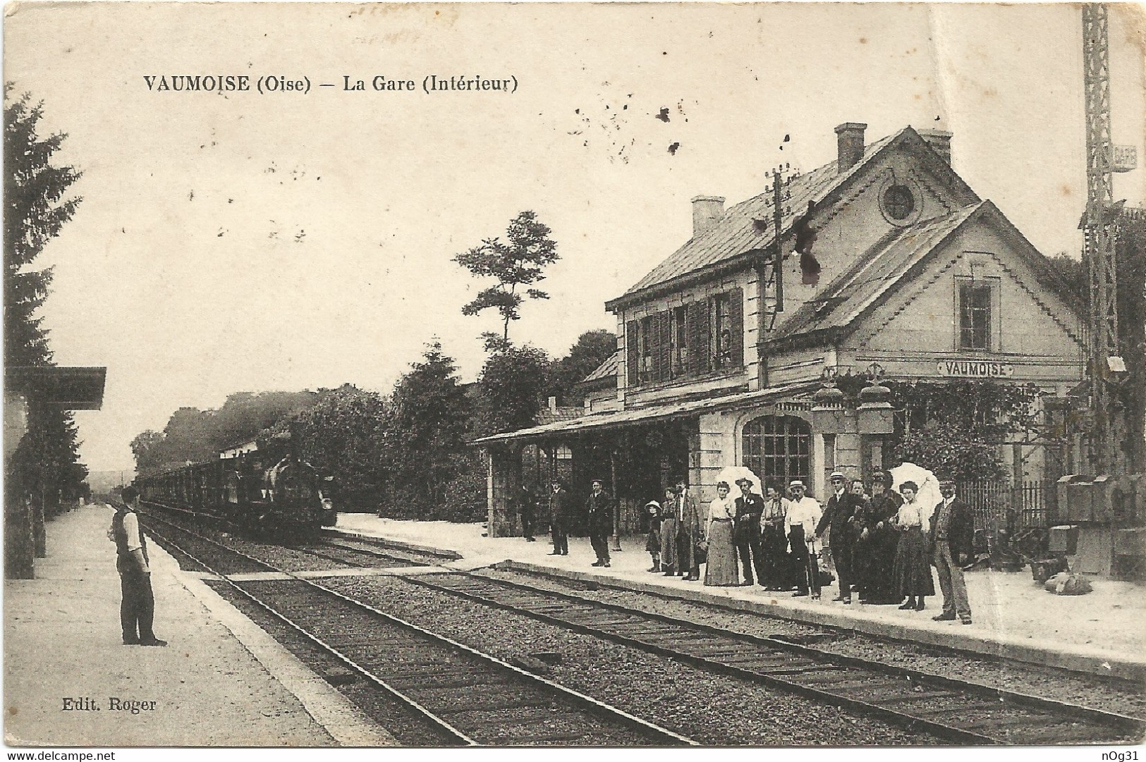 60 - La Gare (intérieur) - Vaumoise