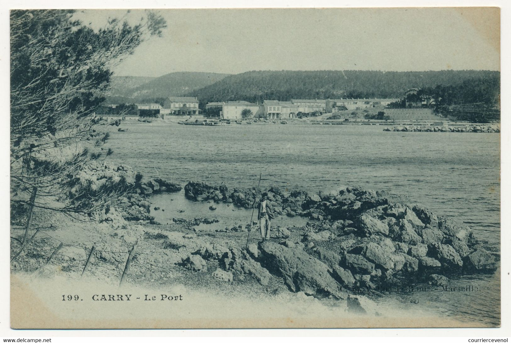 CPA - CARRY-LE-ROUET (B Du R) - Le Port - Carry-le-Rouet