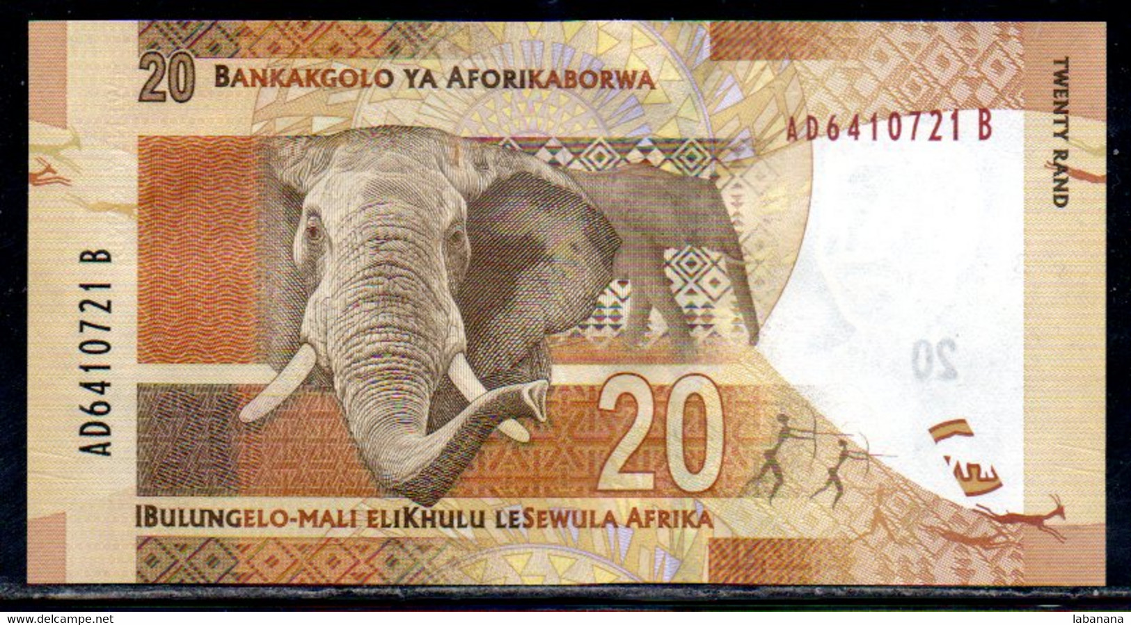 659-Afrique Du Sud 20 Rand 2012 AD641B Neuf/unc - South Africa