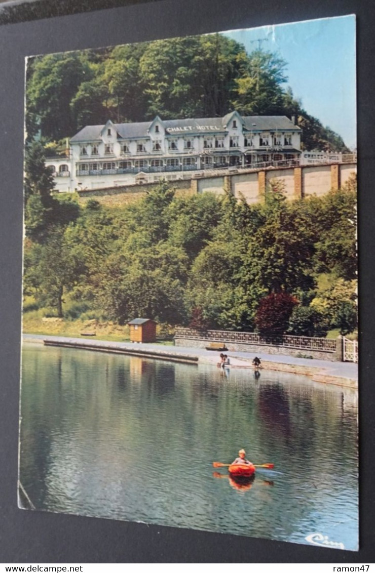 La Roche-en-Ardenne - Vue Sur L'hôtel Du Chalet - Combier Imprimeur Mâcon, R. Goblet, Jambes - La-Roche-en-Ardenne