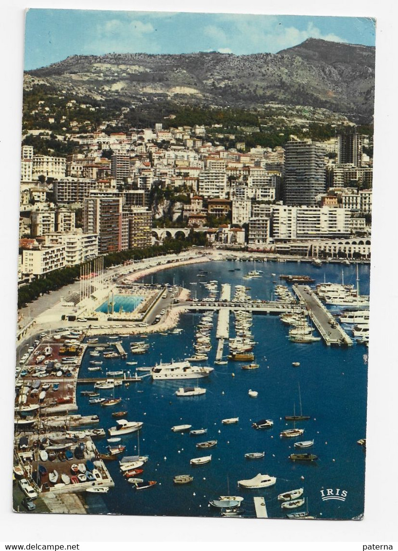 3742    Postal Monte Carlos 1974, ,Syndicat National Des Agences Et Bureaux De Voyages Xxe Congrès - Cartas & Documentos