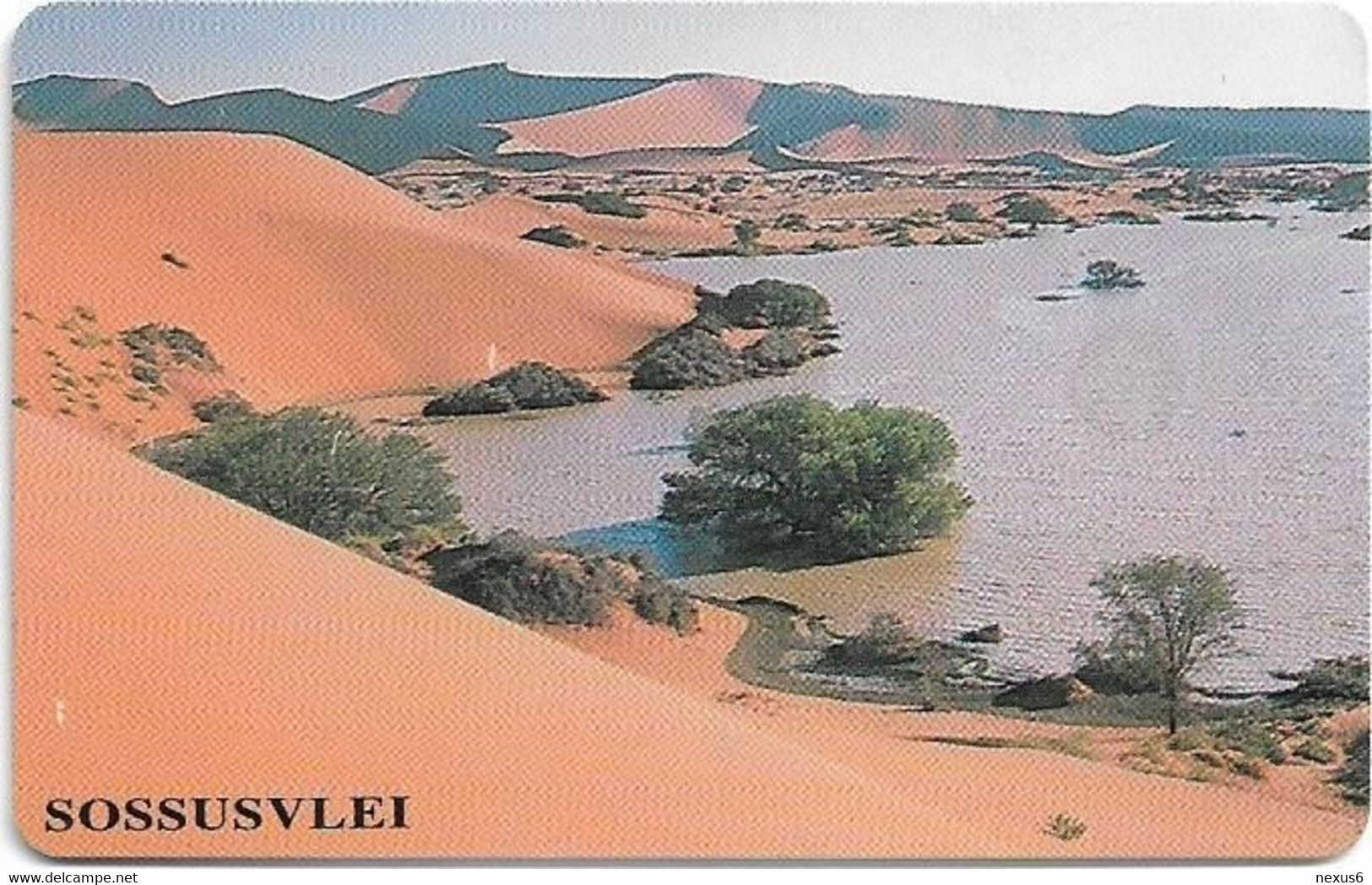 Namibia - Telecom Namibia - Sossusvlei, 50$, Used - Namibie