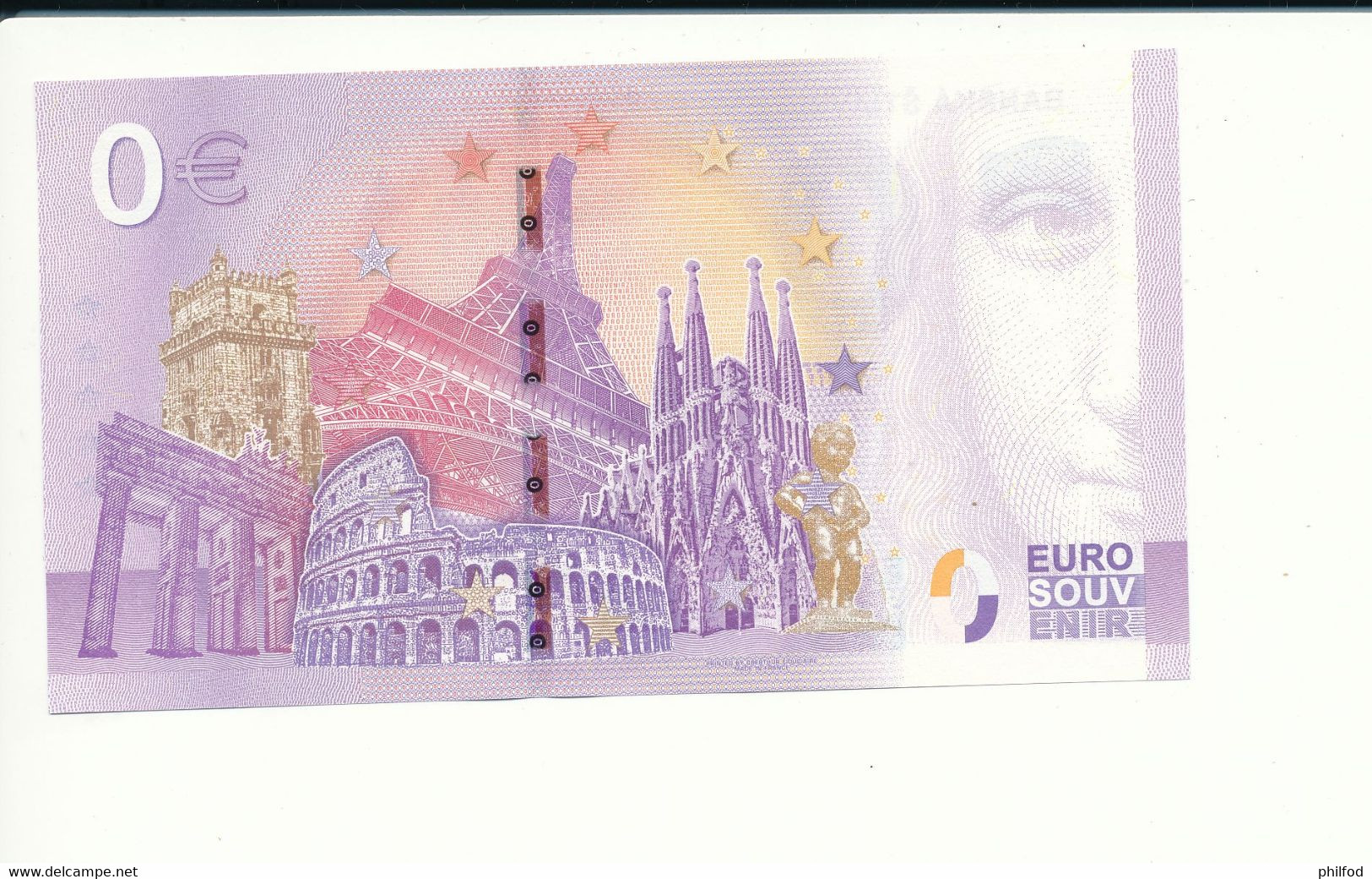 Billet Touristique 0 Euro - BANSKÁ ŠTIAVNICA - EECT - 2020-1 - N°  11048 - Autres & Non Classés