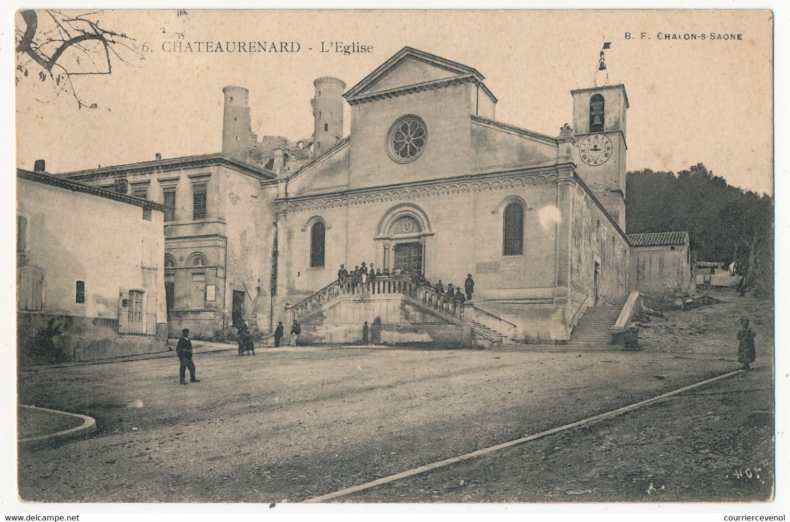 CPA - CHATEAURENARD (B Du R) - L'Eglise - Chateaurenard