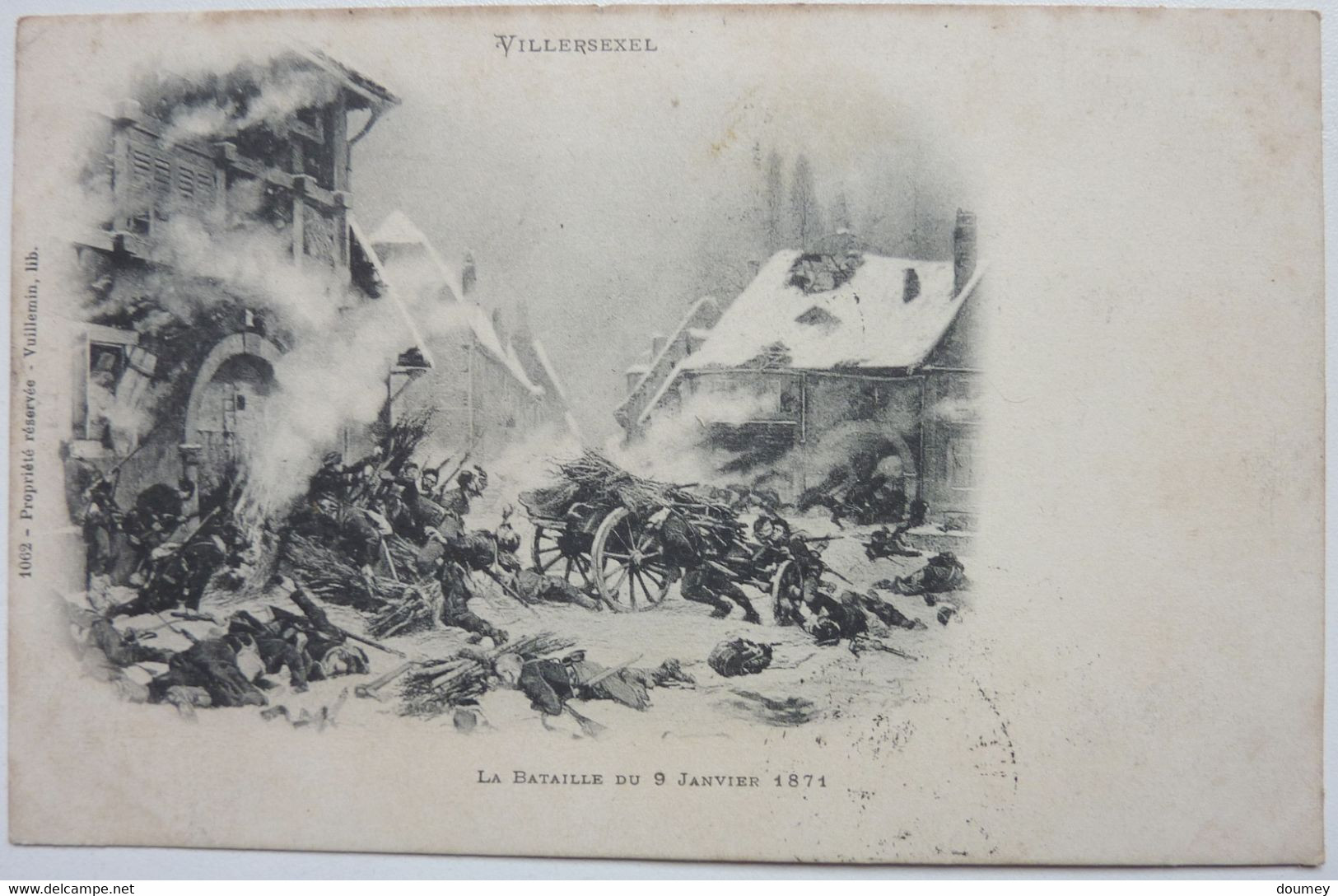 LA BATAILLE DU 9 JANVIER 1871 - VILLERSEXEL - Villersexel