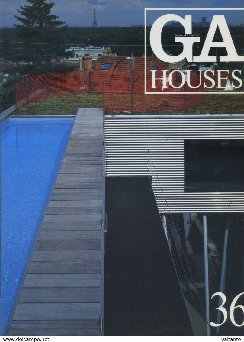 GA HOUSES 36 - Architecture