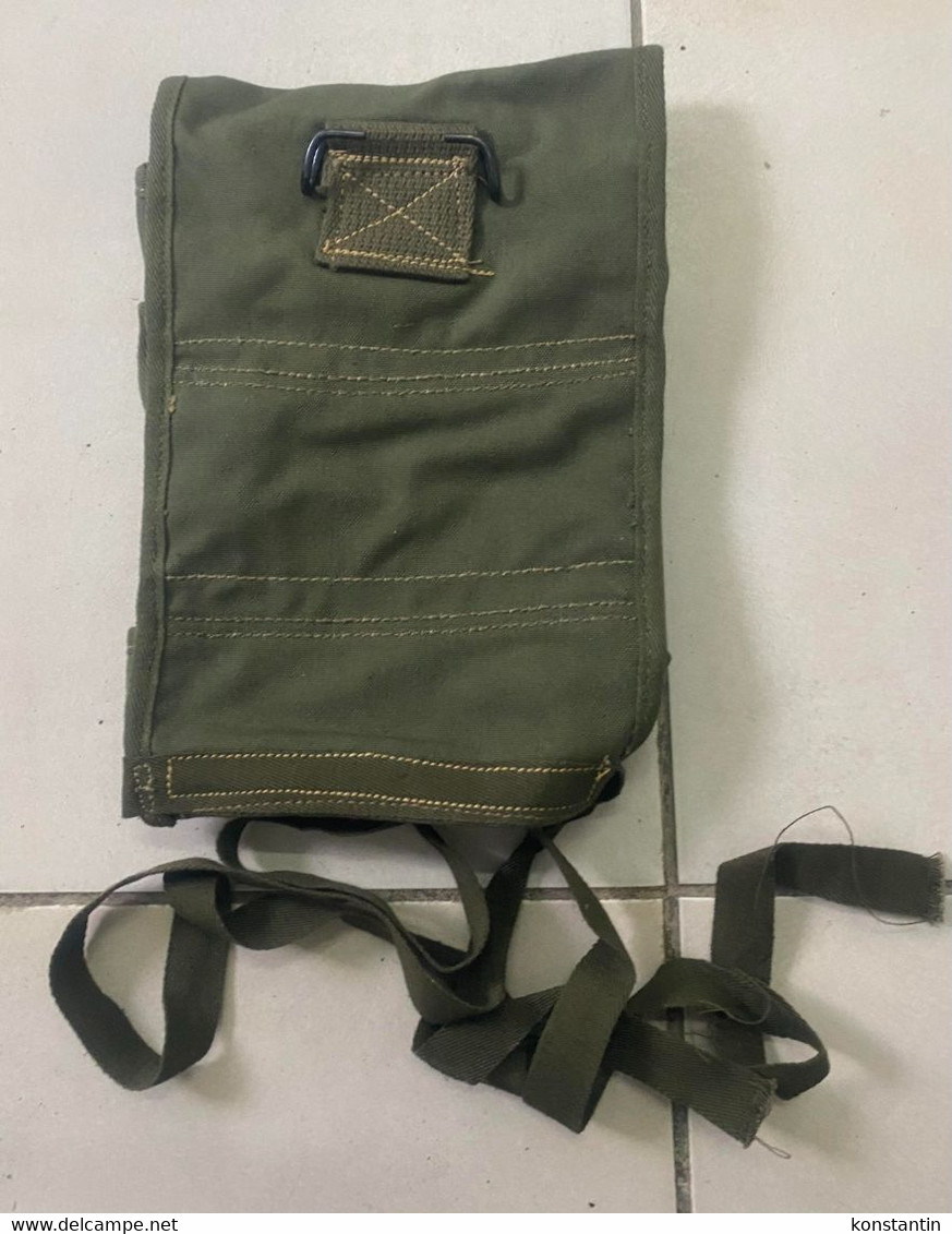 US ARMY TRIPLE GRENADE POUCH Dated 1945 Cond.Unissued GM2 - Armes Neutralisées