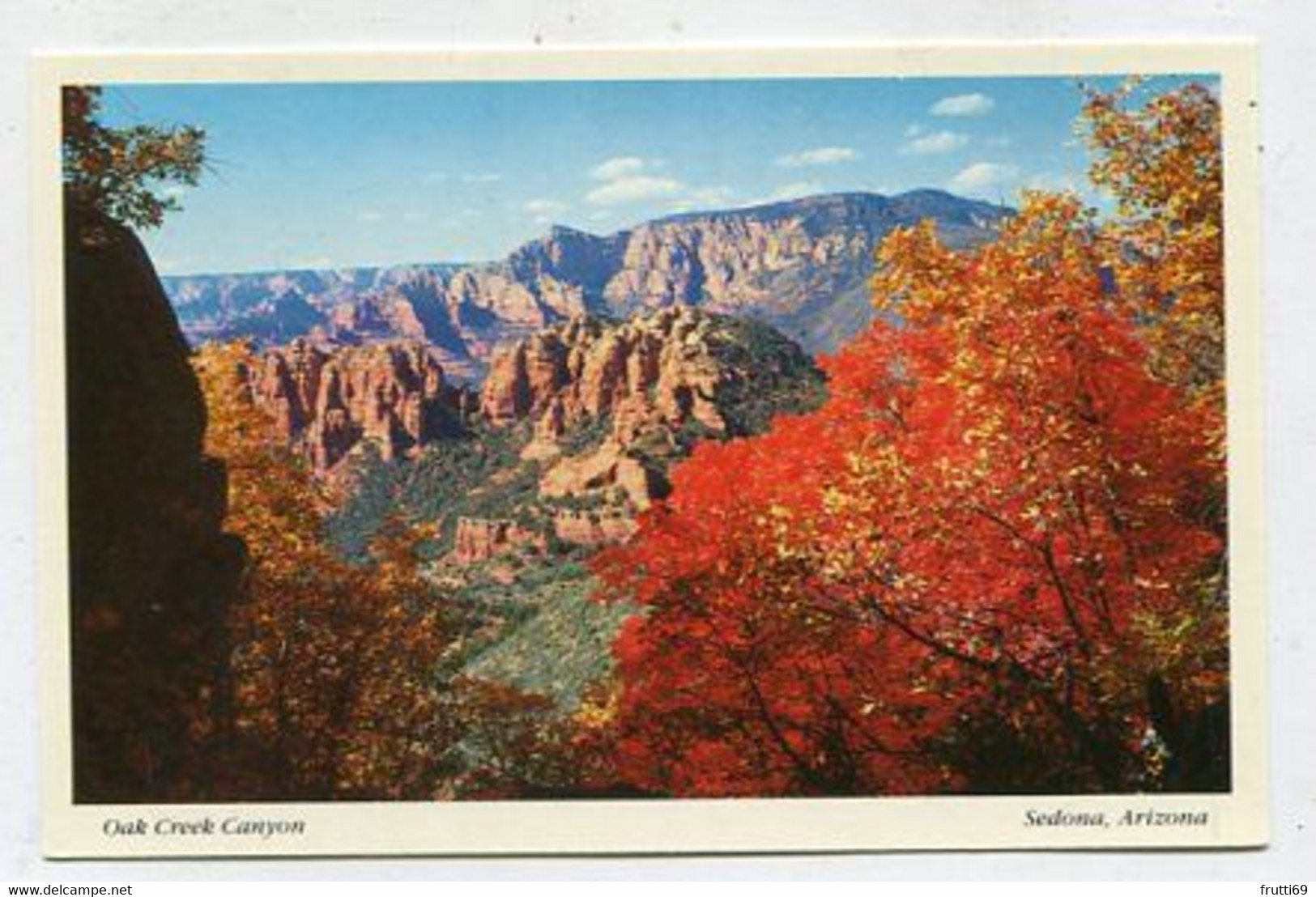 AK 116685 USA - Arizona - Sedona - Oak Creek Canyon - Sedona