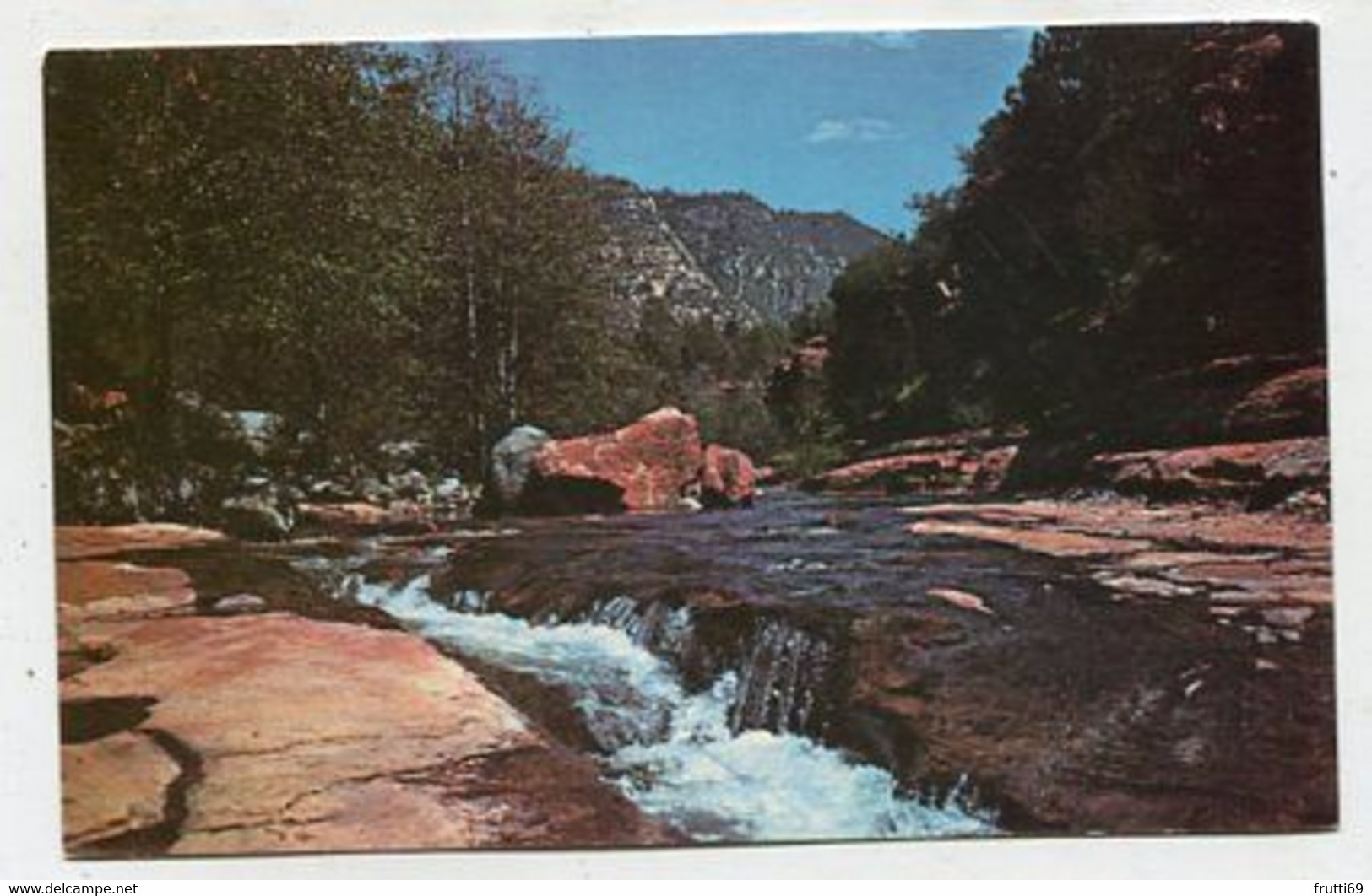 AK 116689 USA - Arizona - Sedona - Oak Creek Canyon - Slide Rock - Sedona