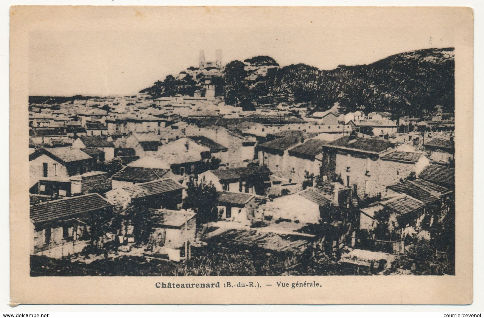 CPA - CHATEAURENARD (B Du R) - Vue Générale - Chateaurenard