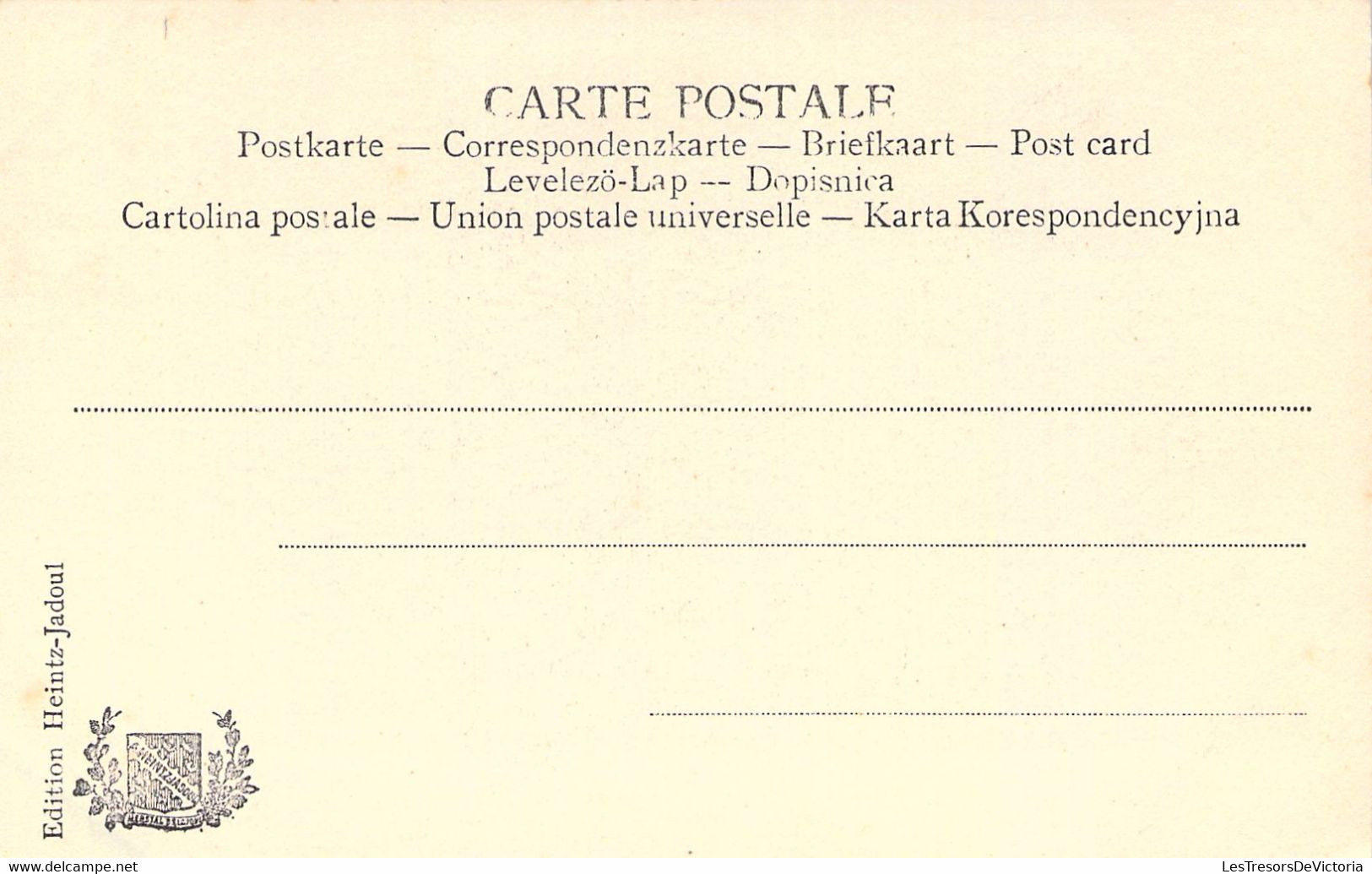 MUSIQUE - Compositeur - André Ernest Modeste GRETRY - Edition Heintz Jadoul - Carte Postale Ancienne - Zangers En Musicus