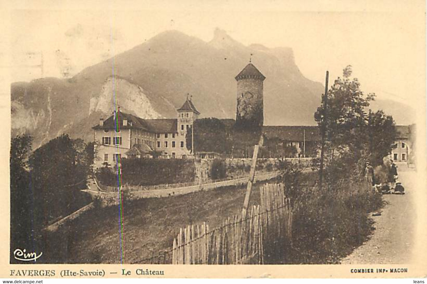 FAVERGES - Le Château - Faverges