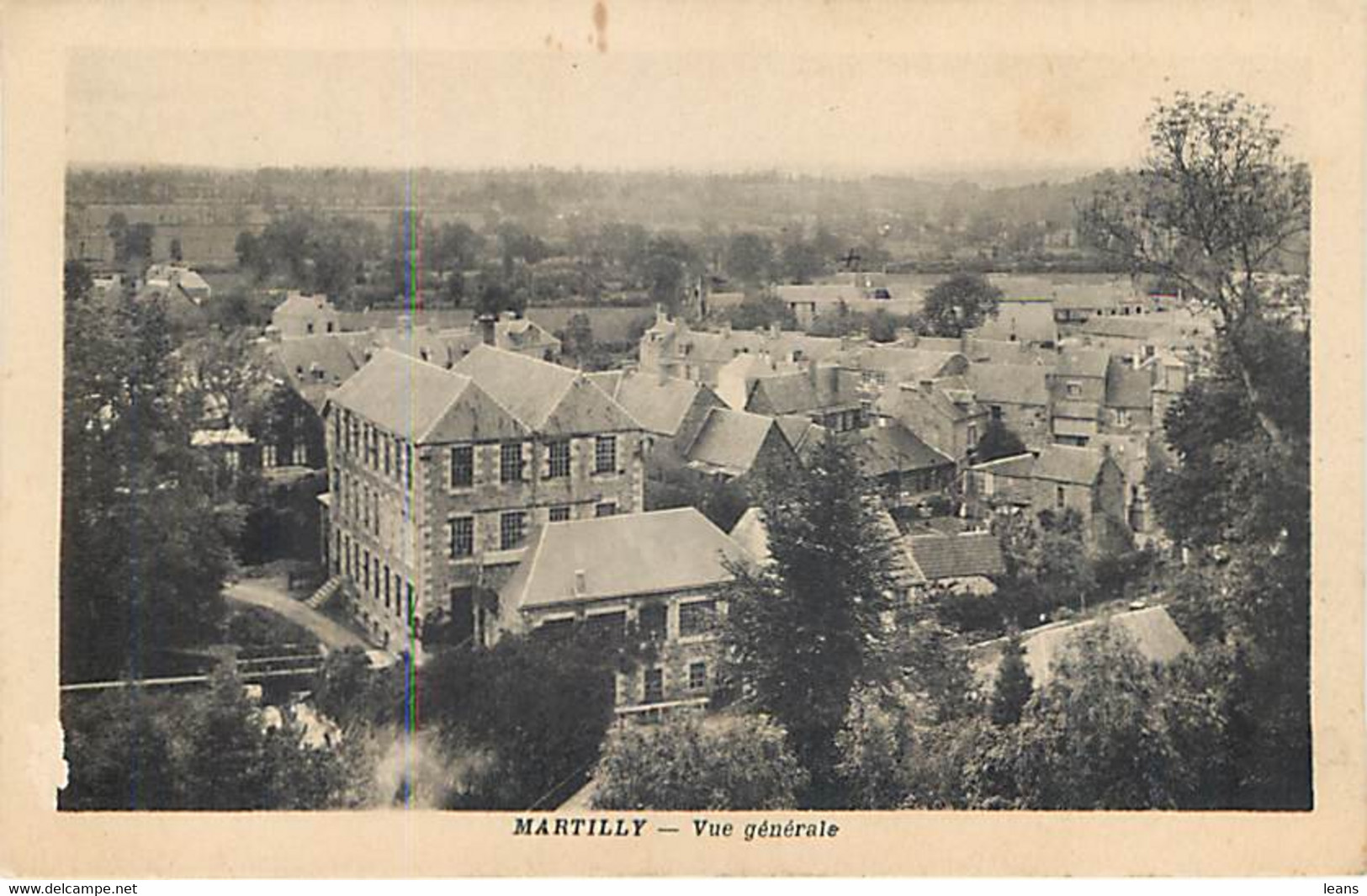 MARTILLY - Vue Générale - Herbeumont