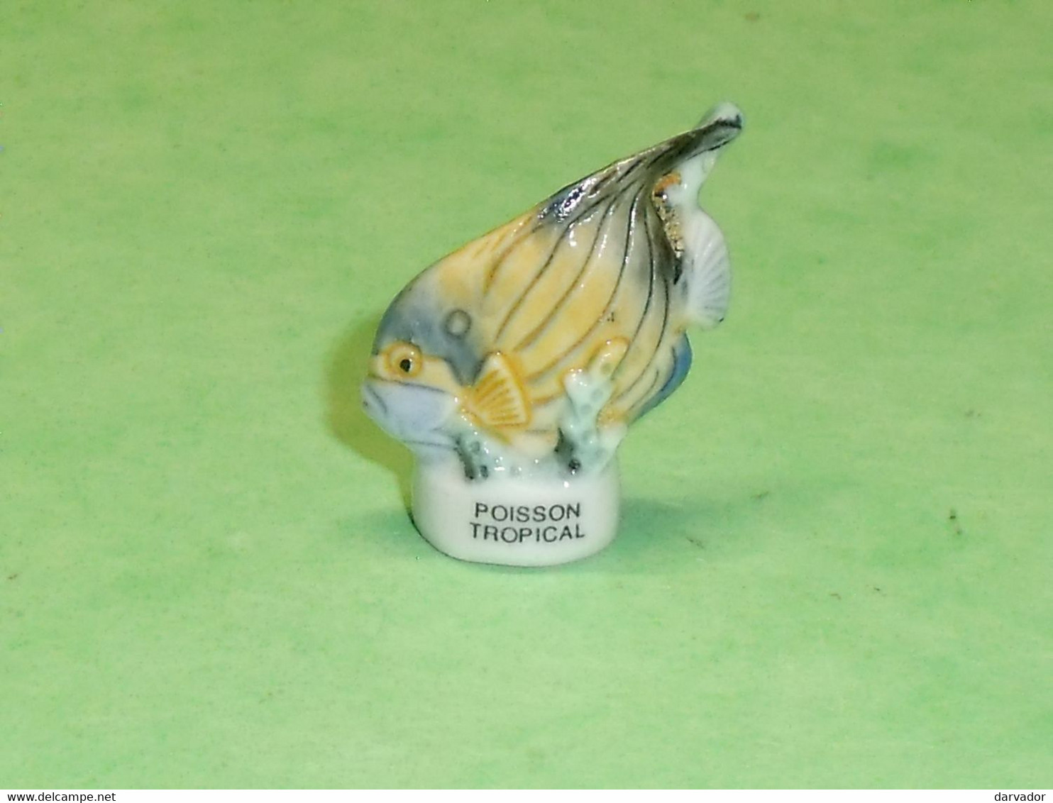 Fèves / Fève / Animaux  : Poisson Tropical    T176 - Animaux