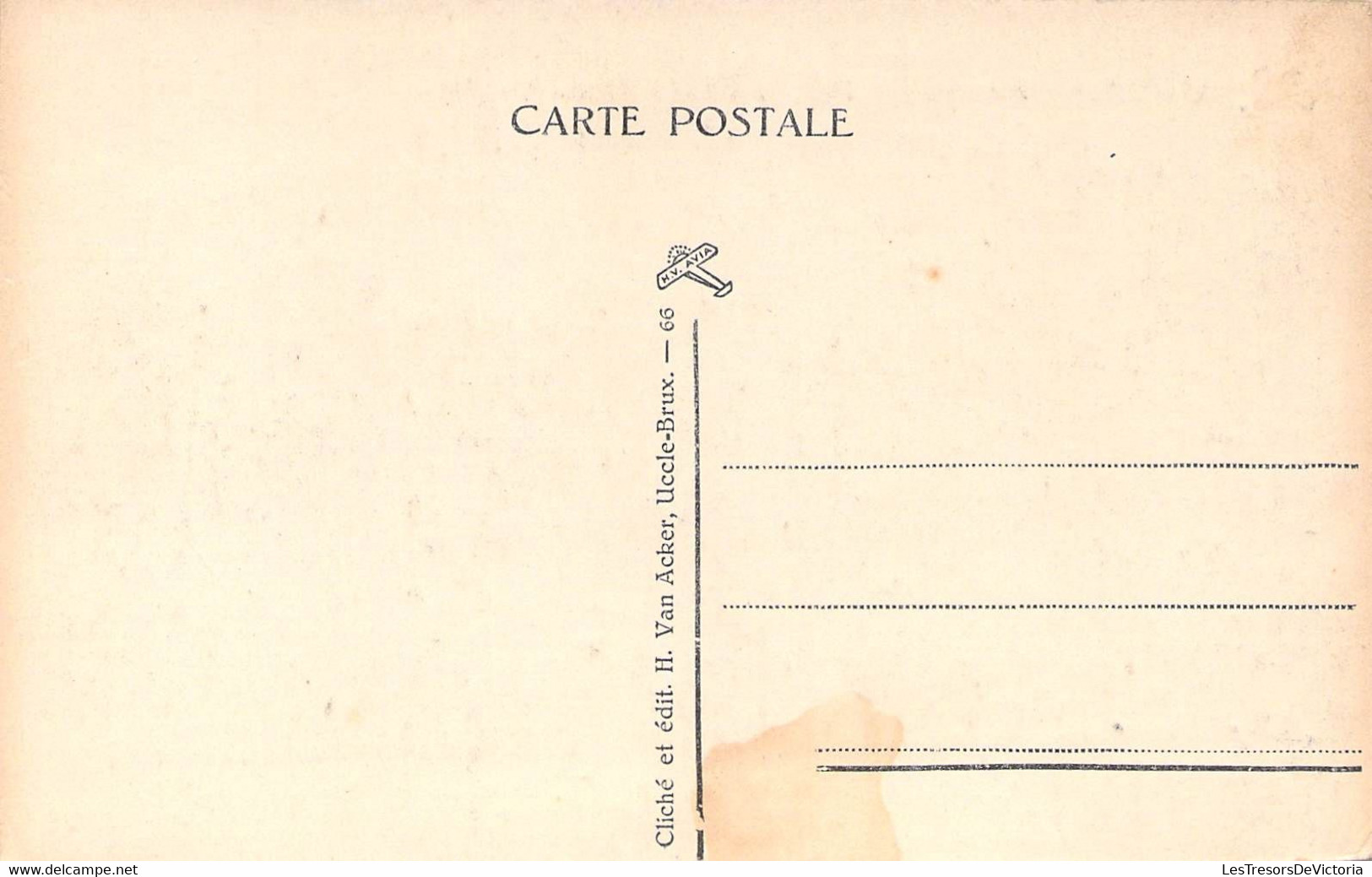 Belgique - Uccle - Avenue De Fré La Ferme Rose - Laiterie De La Ferme Rose -  Léon Fièvez - Carte Postale Ancienne - Ukkel - Uccle