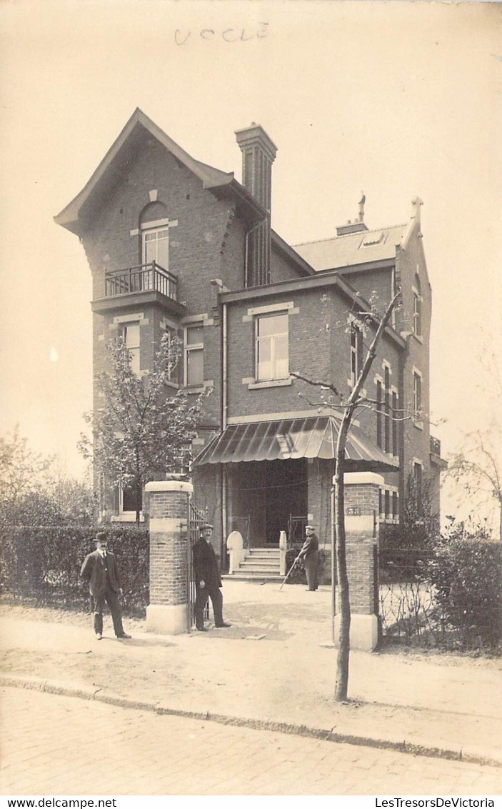 Belgique - Uccle - Carte Photo - Vivier D'oie - Animé - Carte Postale Ancienne - Ukkel - Uccle