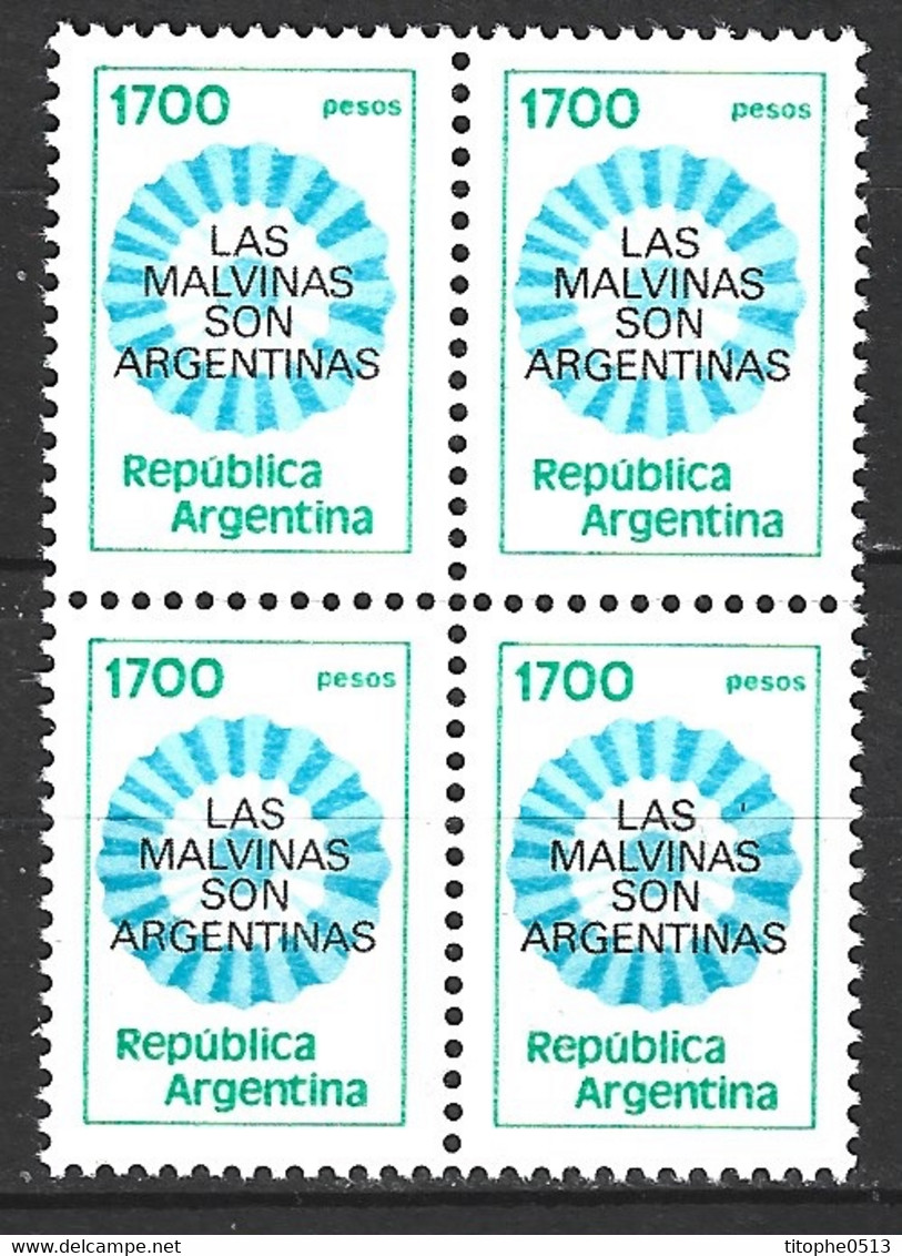 ARGENTINE. N°1288 De 1982. Les Malouines Sont Argentines. - Autres & Non Classés