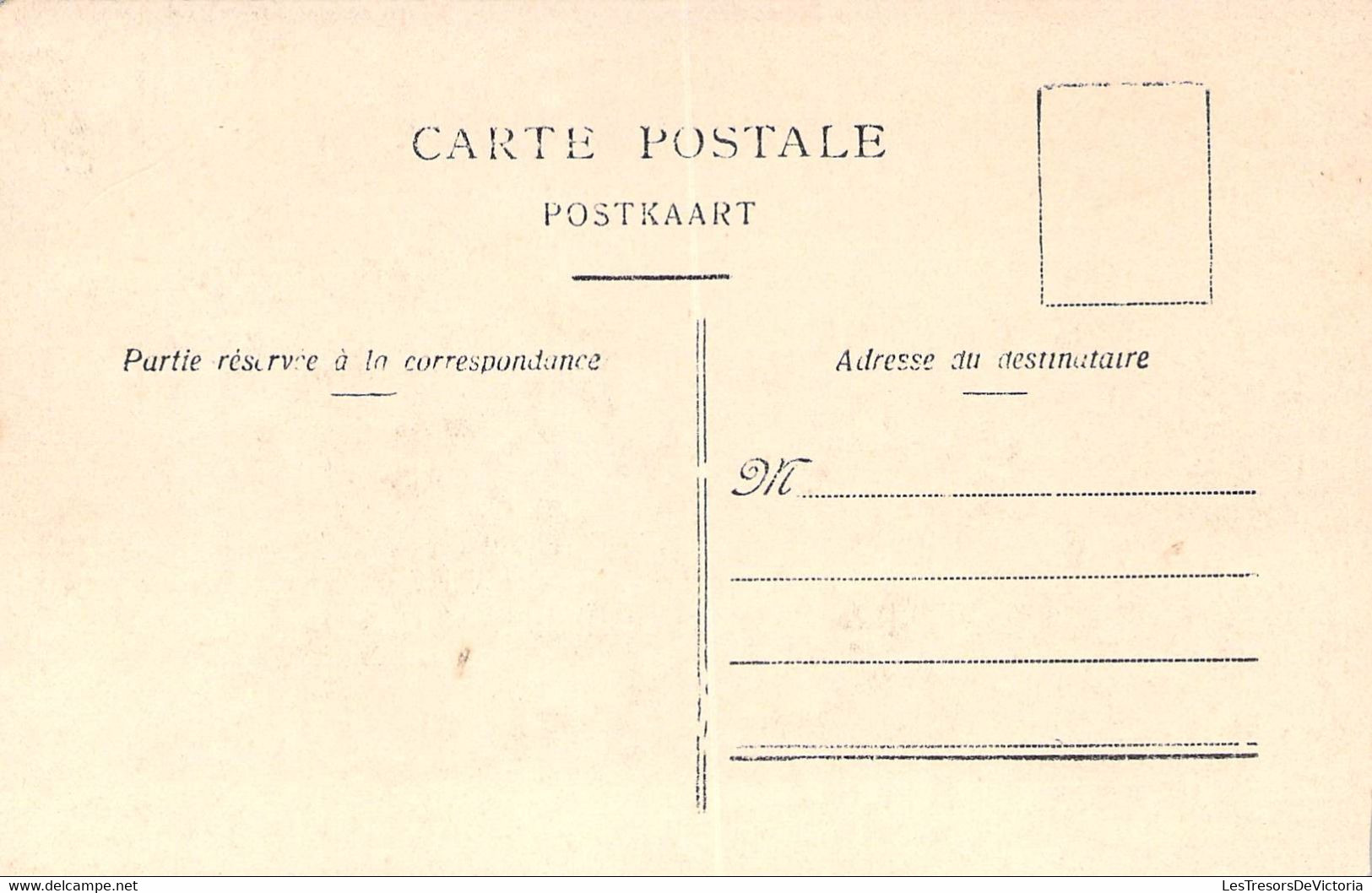 Belgique - Scoville - Centre - Edit. VPF - Animé - Cheval   - Carte Postale Ancienne - Otros & Sin Clasificación