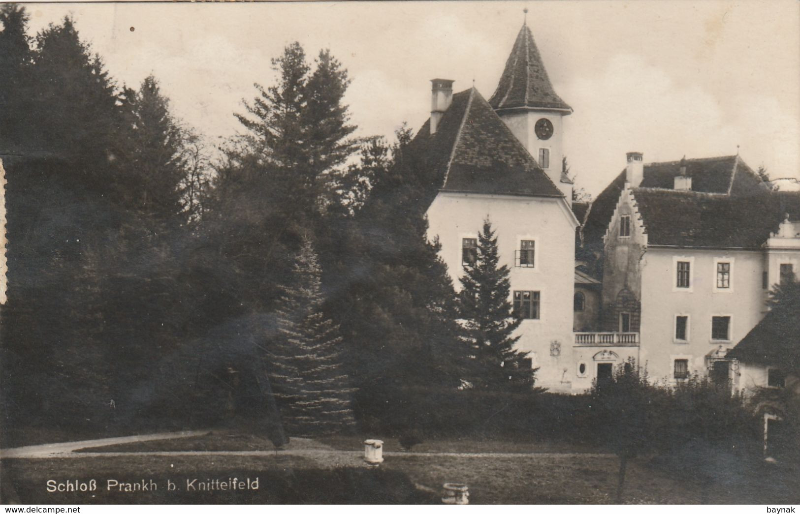 ST498  --  SCHLOSS PRANKH  Bei KNITTELFELD  --  1933 - Knittelfeld