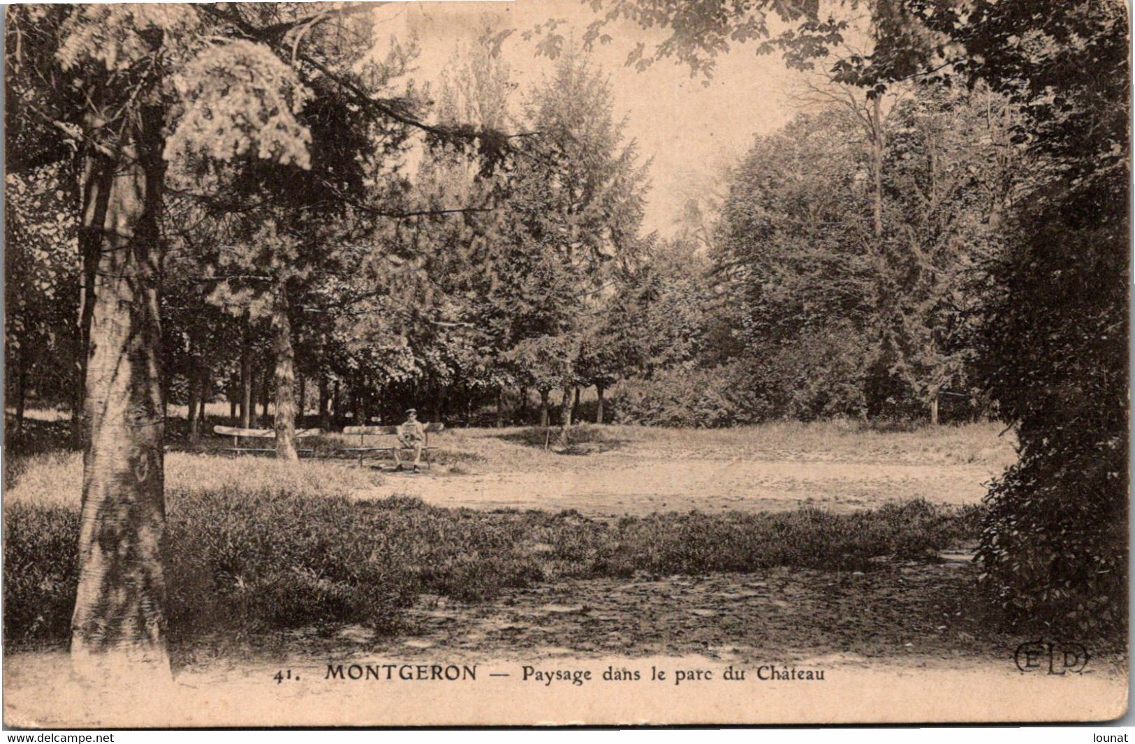 91 MONTGERON - Paysage Dans Le Parc Du Château - Montgeron