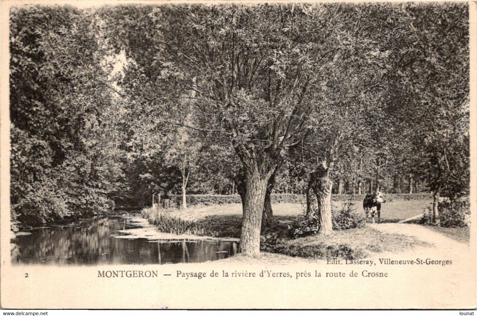 91 MONTGERON - Paysage De La Rivière D'yerres - Montgeron